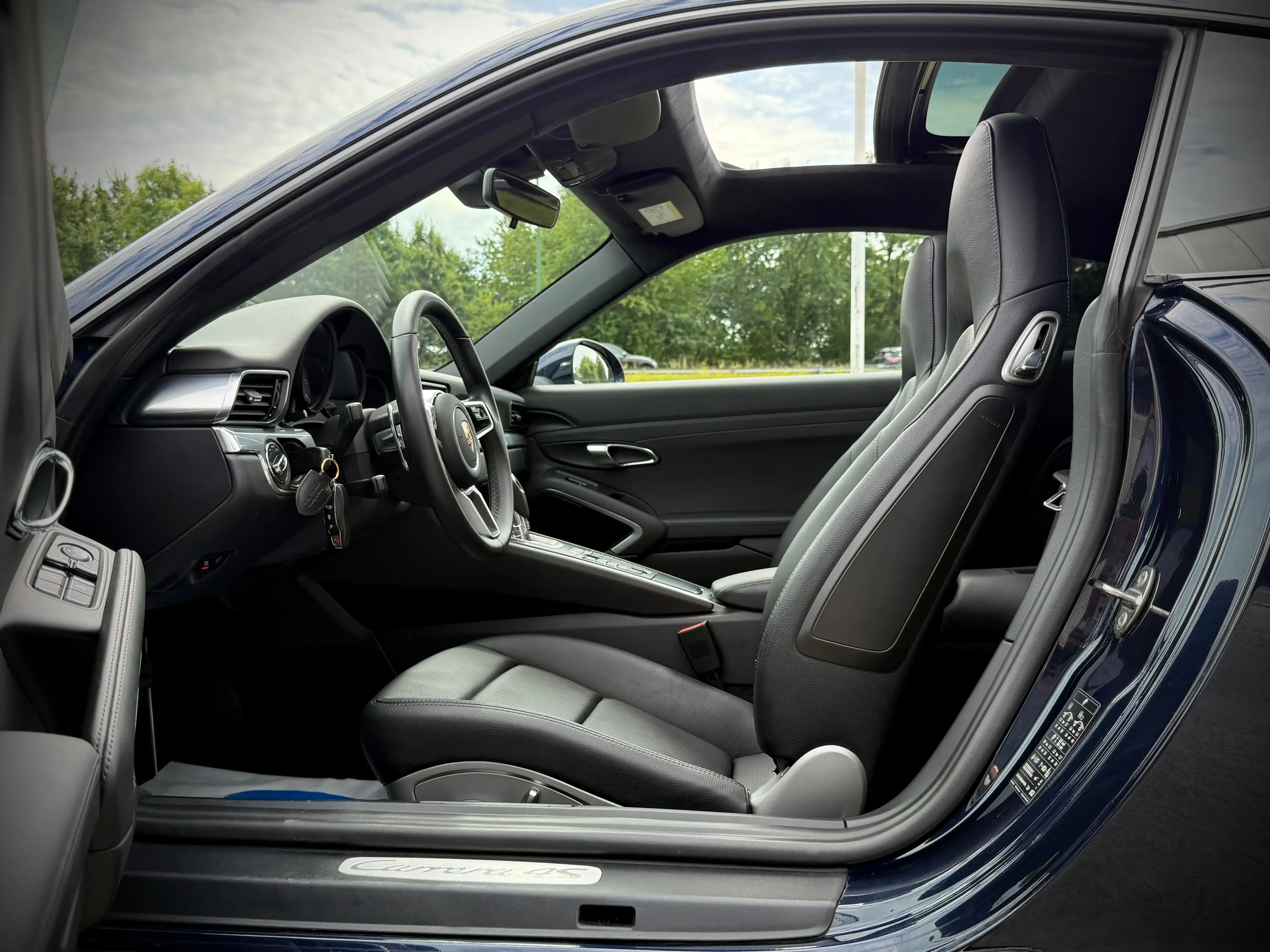 Porsche 911 991.2 Carrera 4S PDK, Échapp. Sport, Toit ouvrant — photo 16