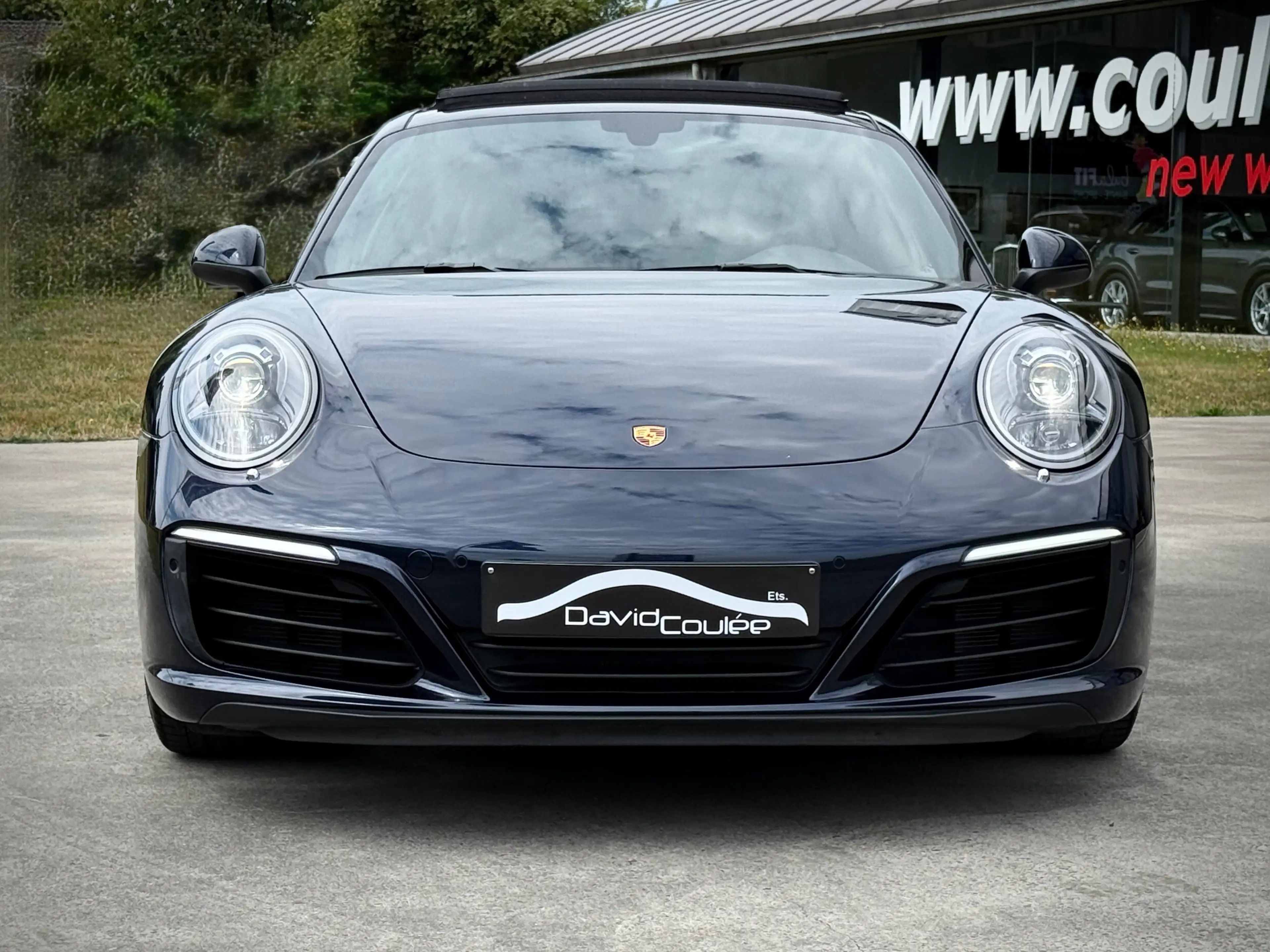 Porsche 911 991.2 Carrera 4S PDK, Échapp. Sport, Toit ouvrant — photo 12