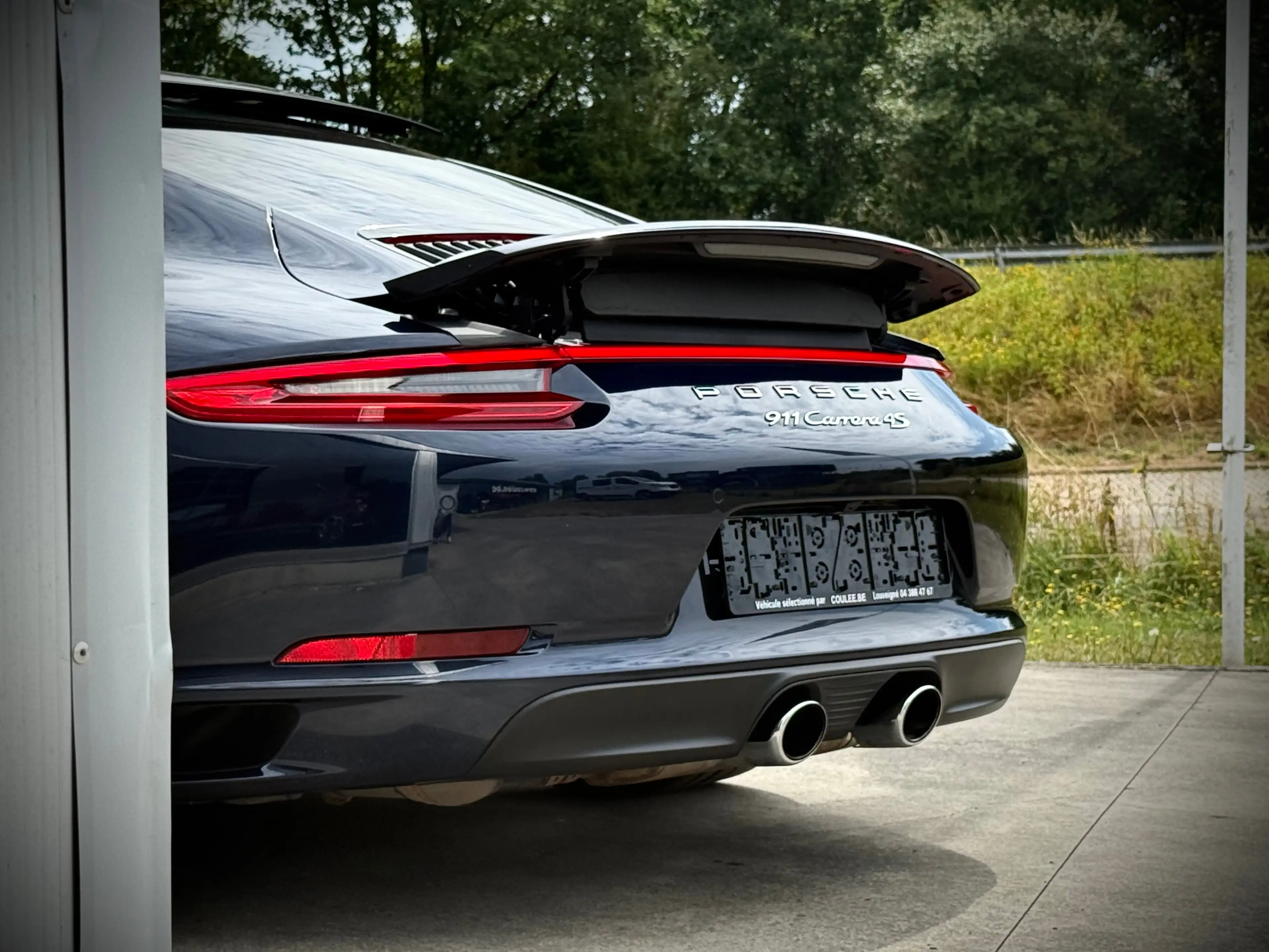 Porsche 911 991.2 Carrera 4S PDK, Échapp. Sport, Toit ouvrant — photo 6