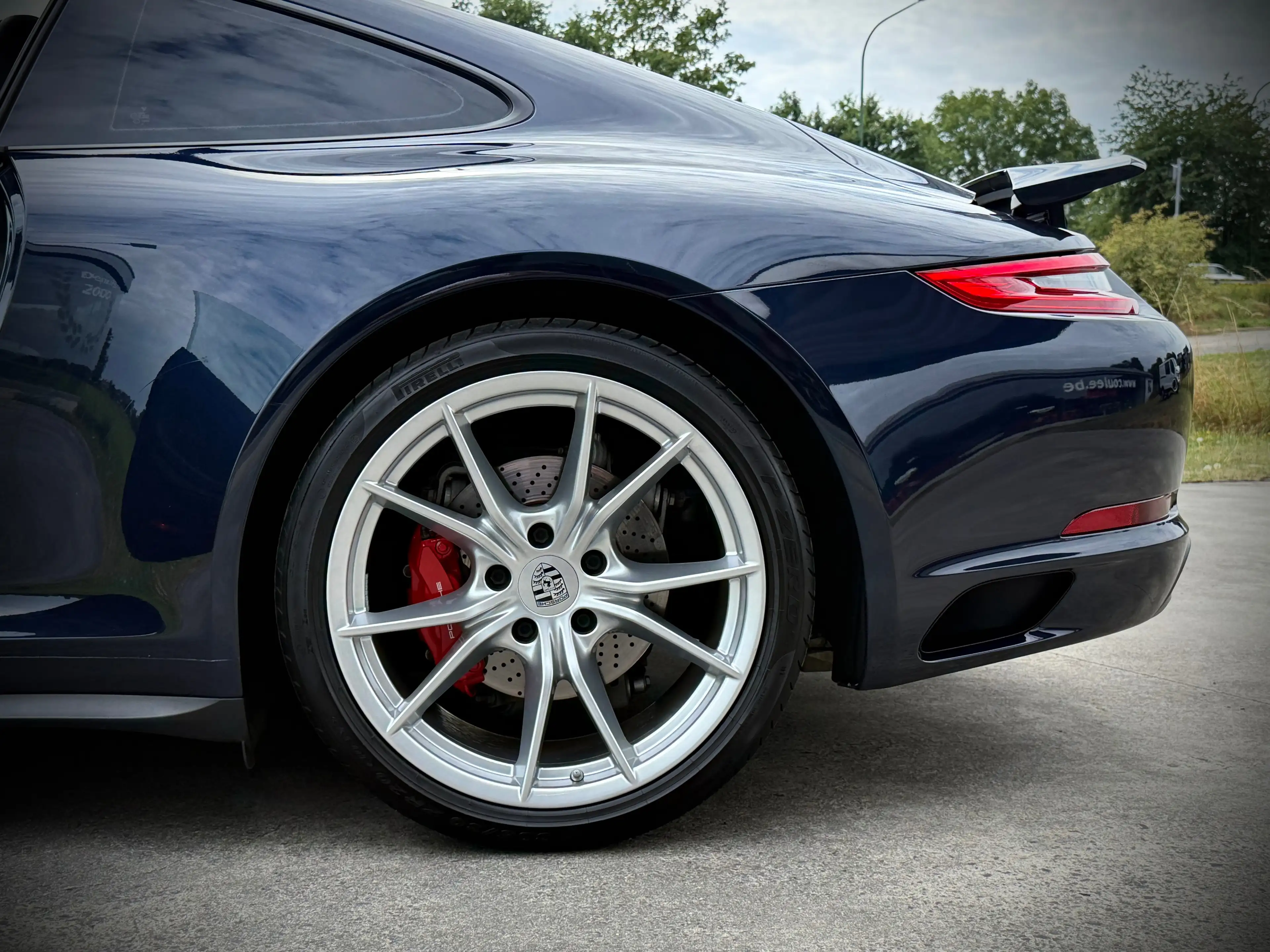 Porsche 911 991.2 Carrera 4S PDK, Échapp. Sport, Toit ouvrant — photo 10