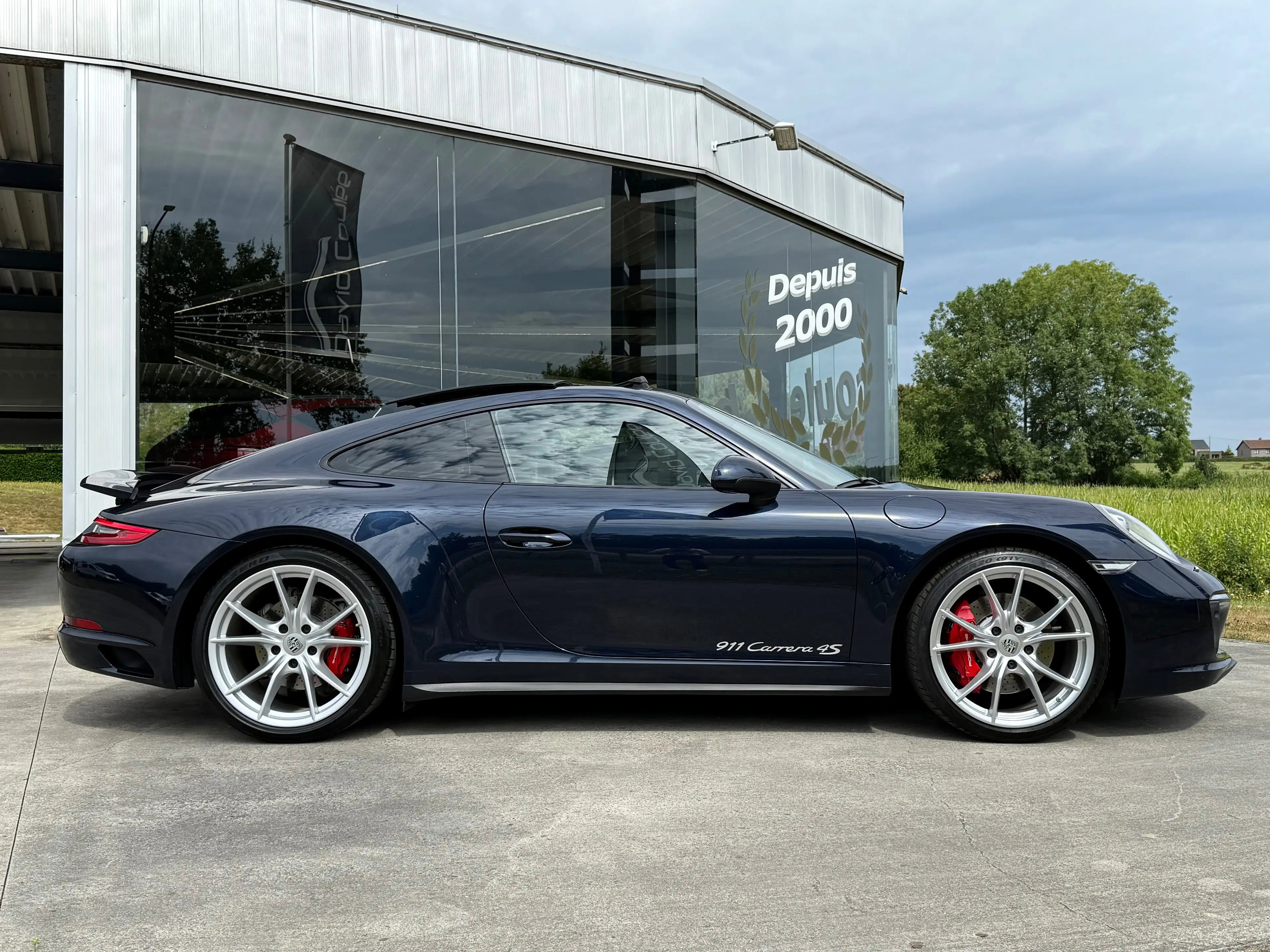 Porsche 911 991.2 Carrera 4S PDK, Échapp. Sport, Toit ouvrant — photo 3