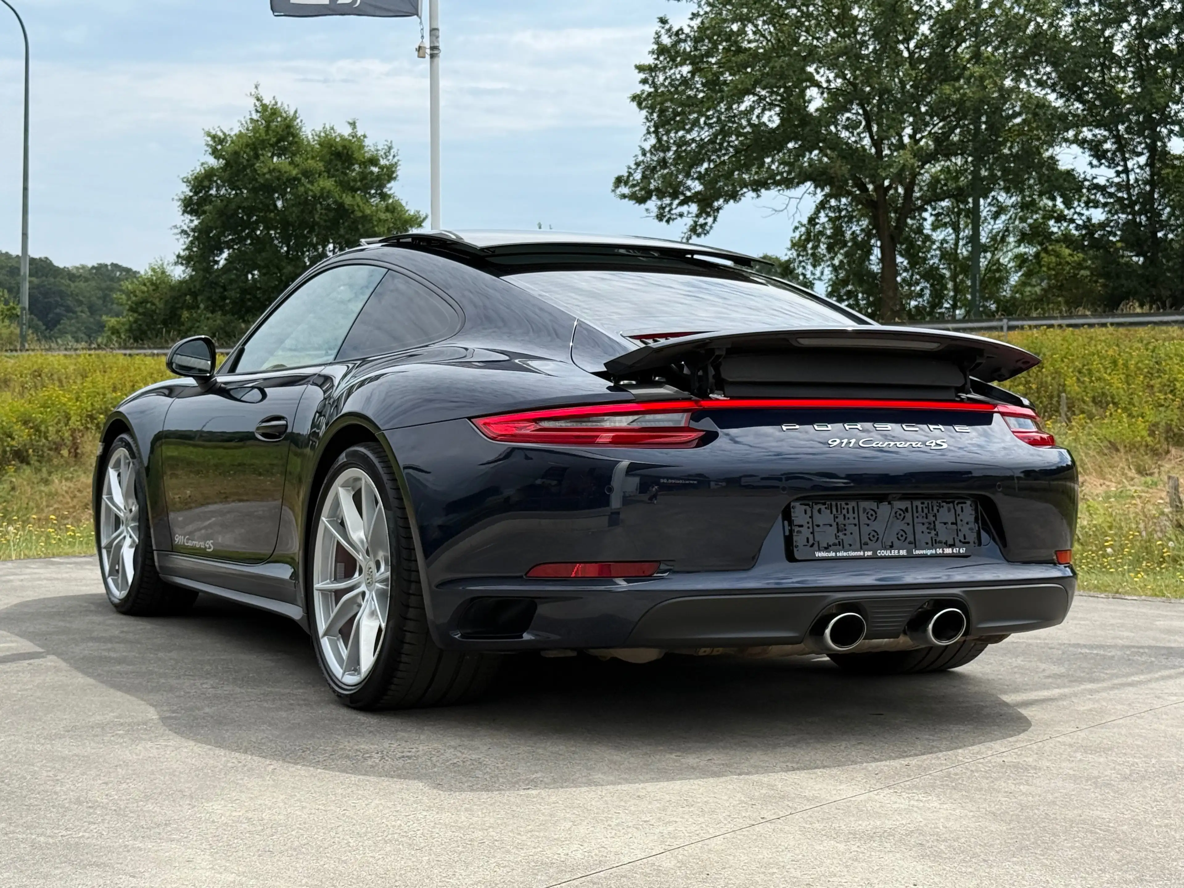 Porsche 911 991.2 Carrera 4S PDK, Échapp. Sport, Toit ouvrant — photo 7