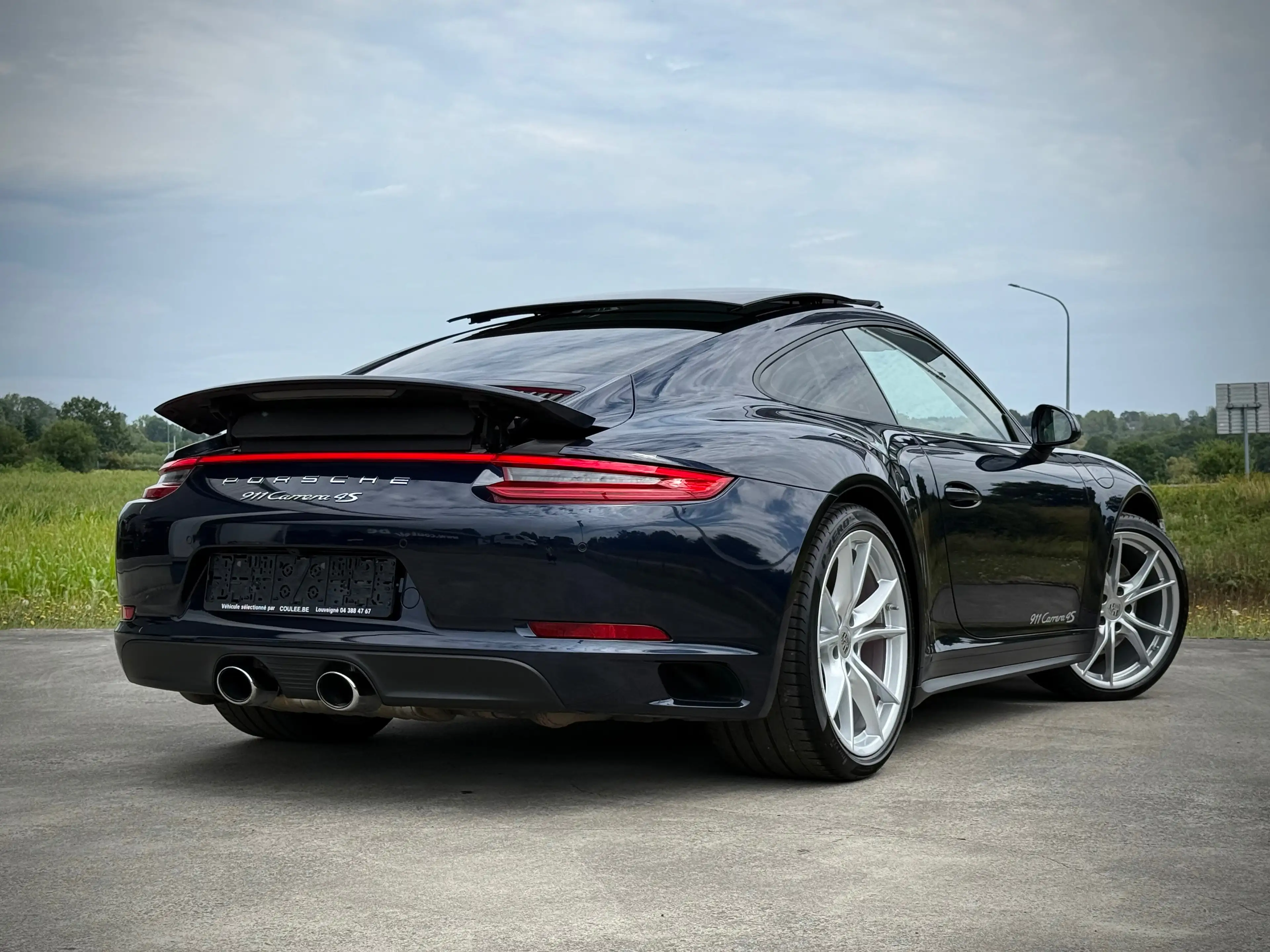 Porsche 911 991.2 Carrera 4S PDK, Échapp. Sport, Toit ouvrant — photo 4