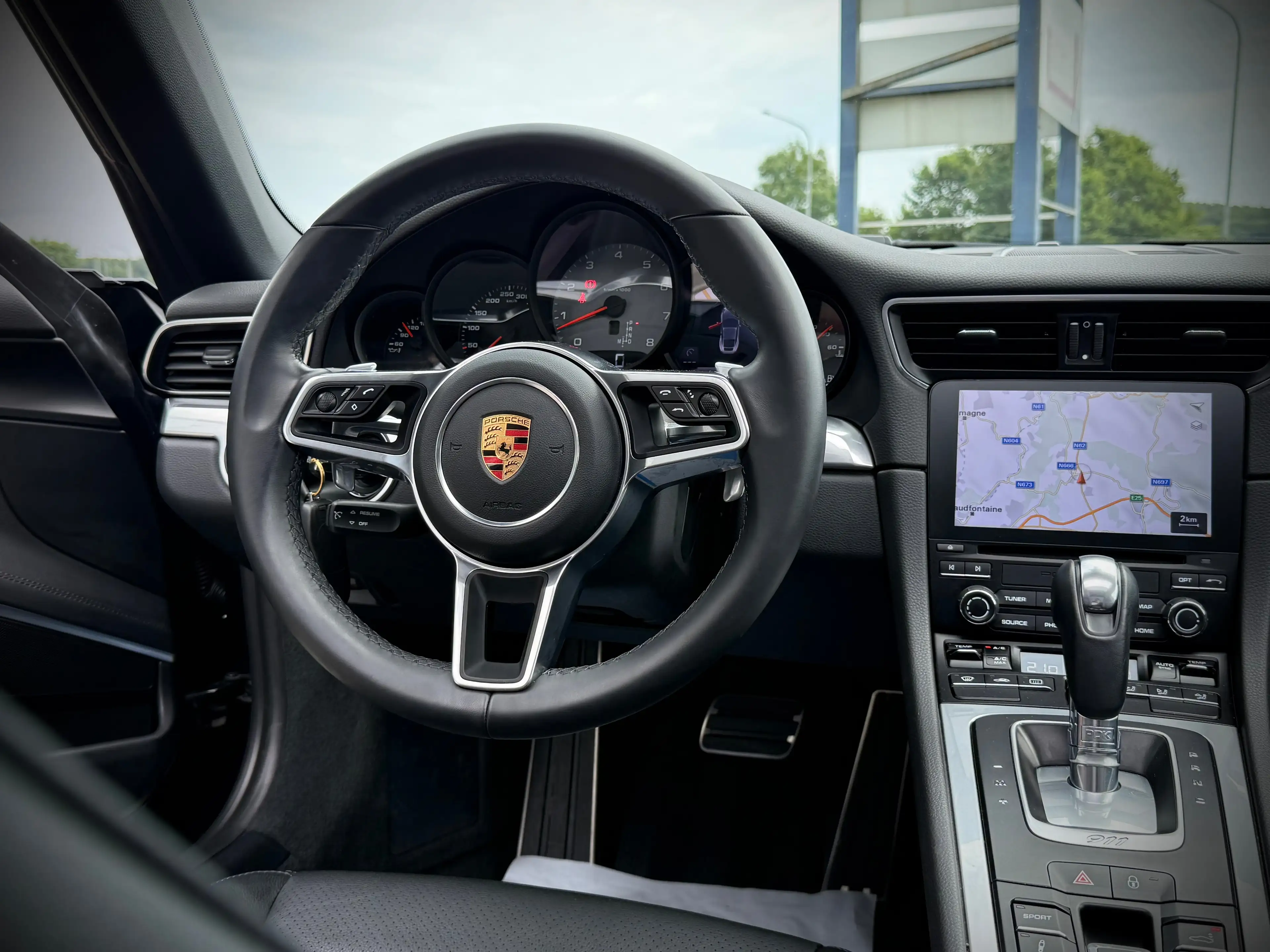 Porsche 911 991.2 Carrera 4S PDK, Échapp. Sport, Toit ouvrant — photo 19