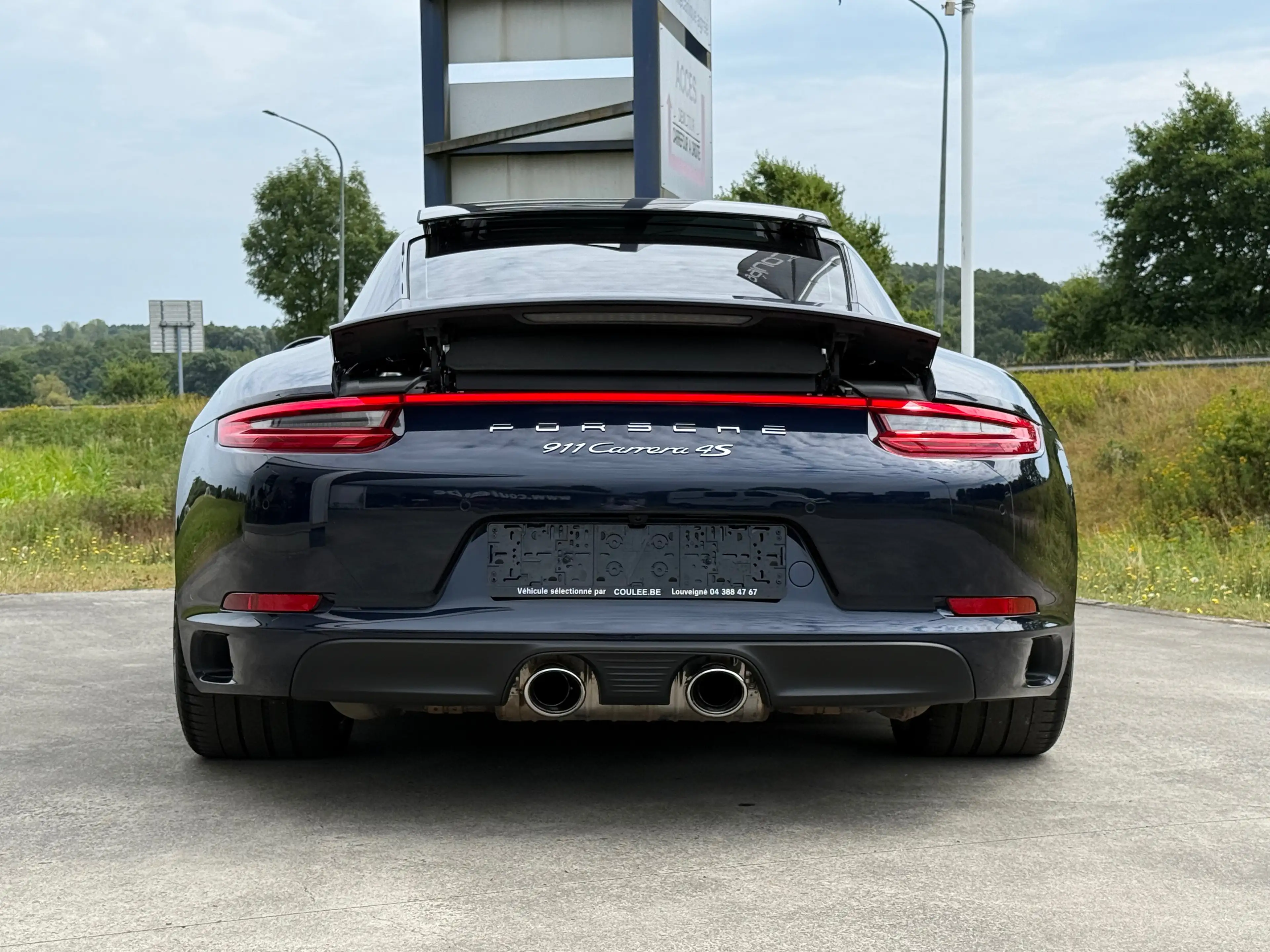 Porsche 911 991.2 Carrera 4S PDK, Échapp. Sport, Toit ouvrant — photo 5