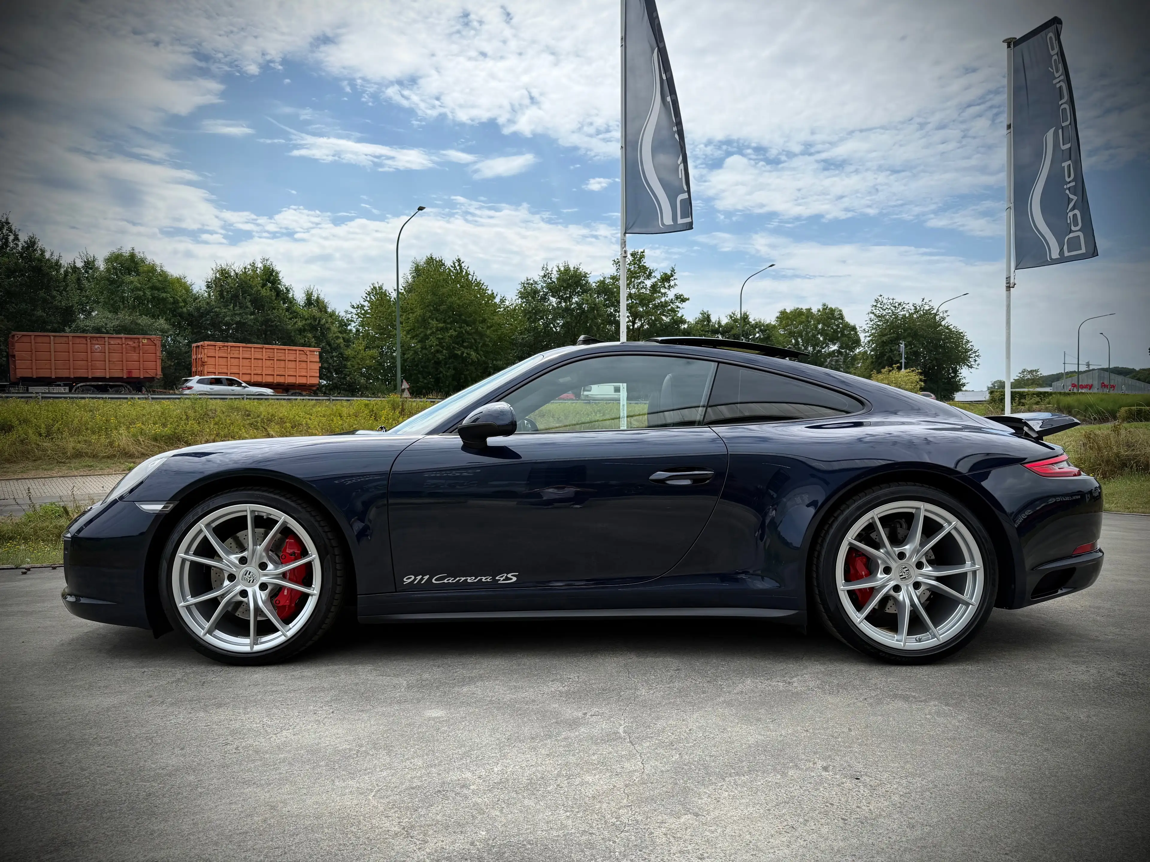 Porsche 911 991.2 Carrera 4S PDK, Échapp. Sport, Toit ouvrant — photo 8