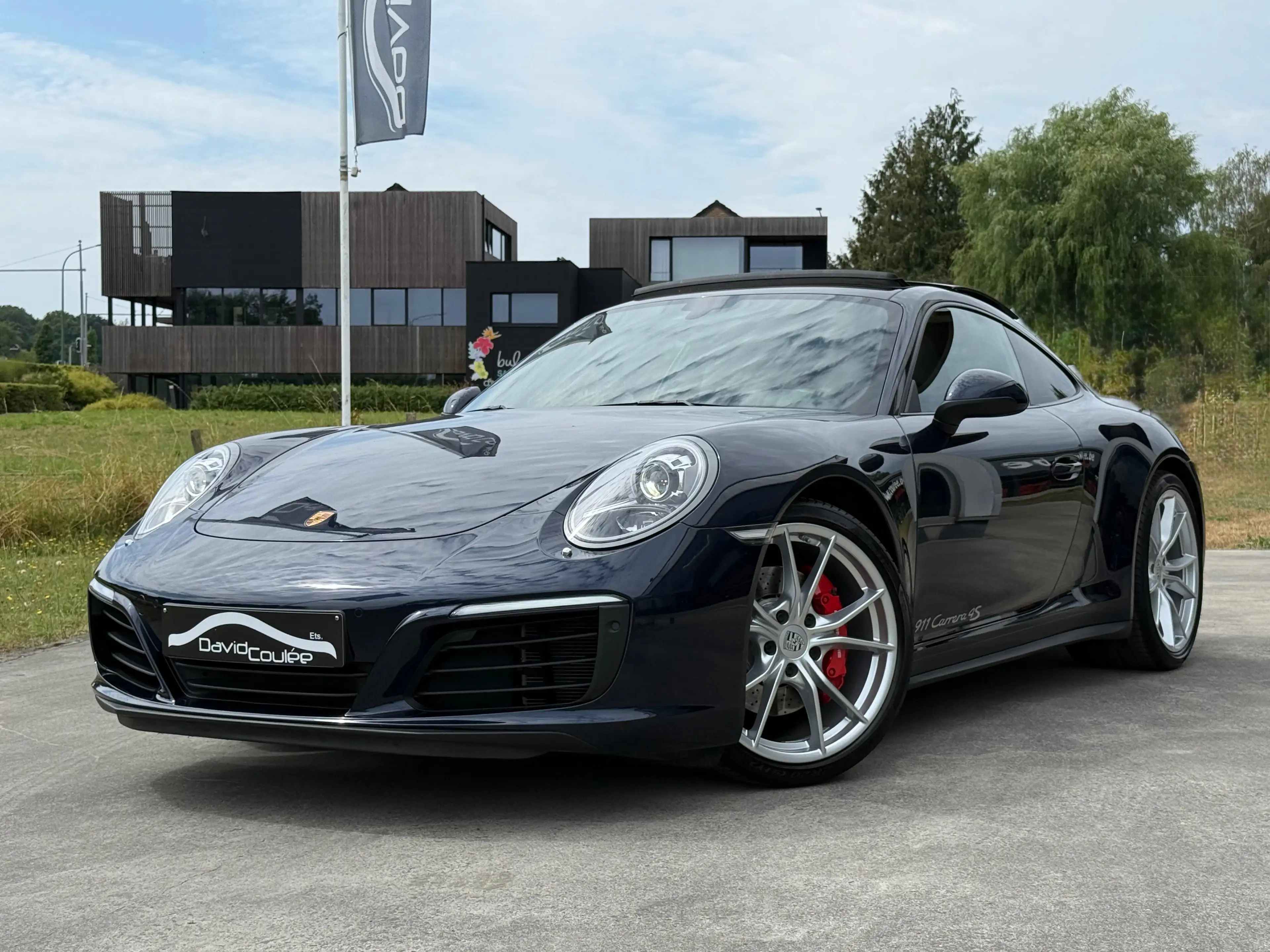 Porsche 911 991.2 Carrera 4S PDK, Échapp. Sport, Toit ouvrant — photo 11