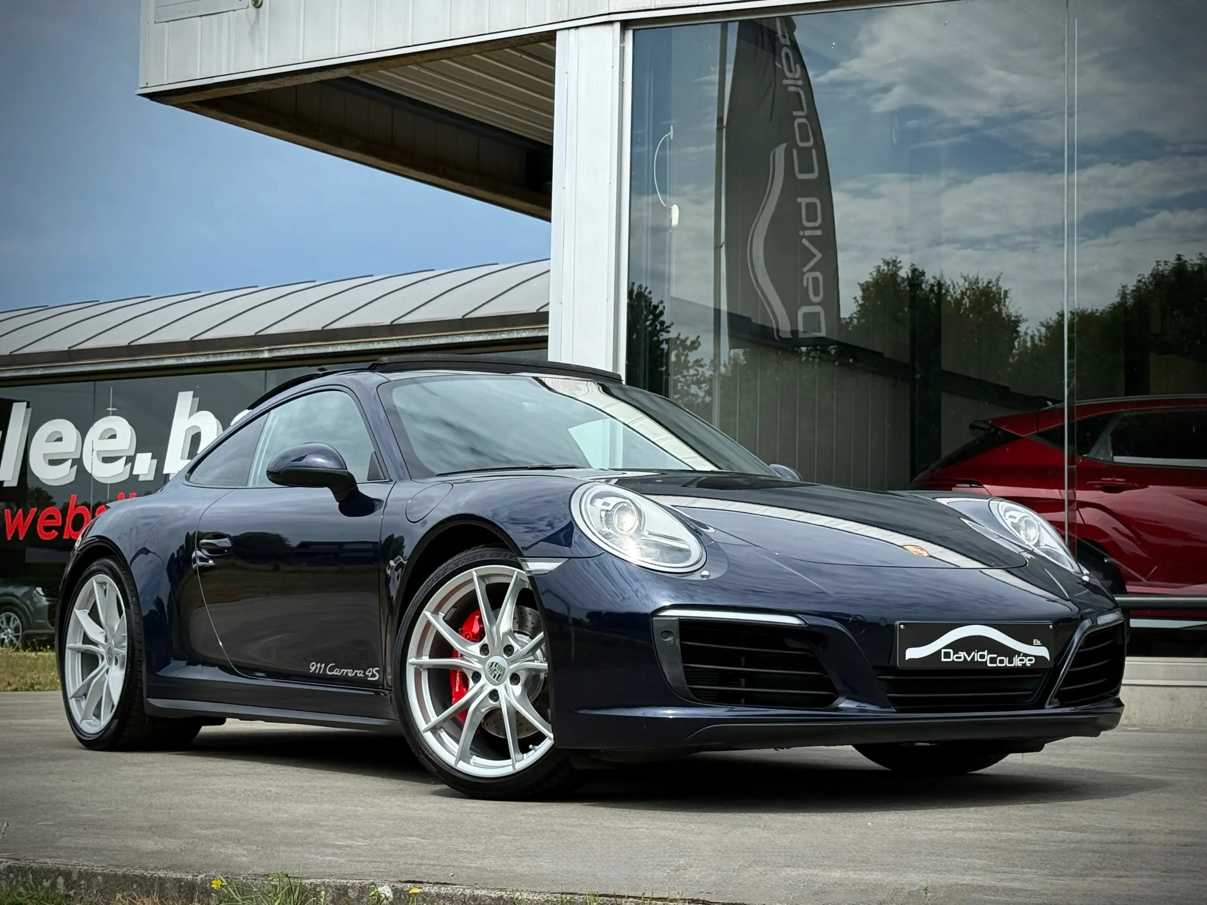 Porsche 911 991.2 Carrera 4S PDK, Échapp. Sport, Toit ouvrant