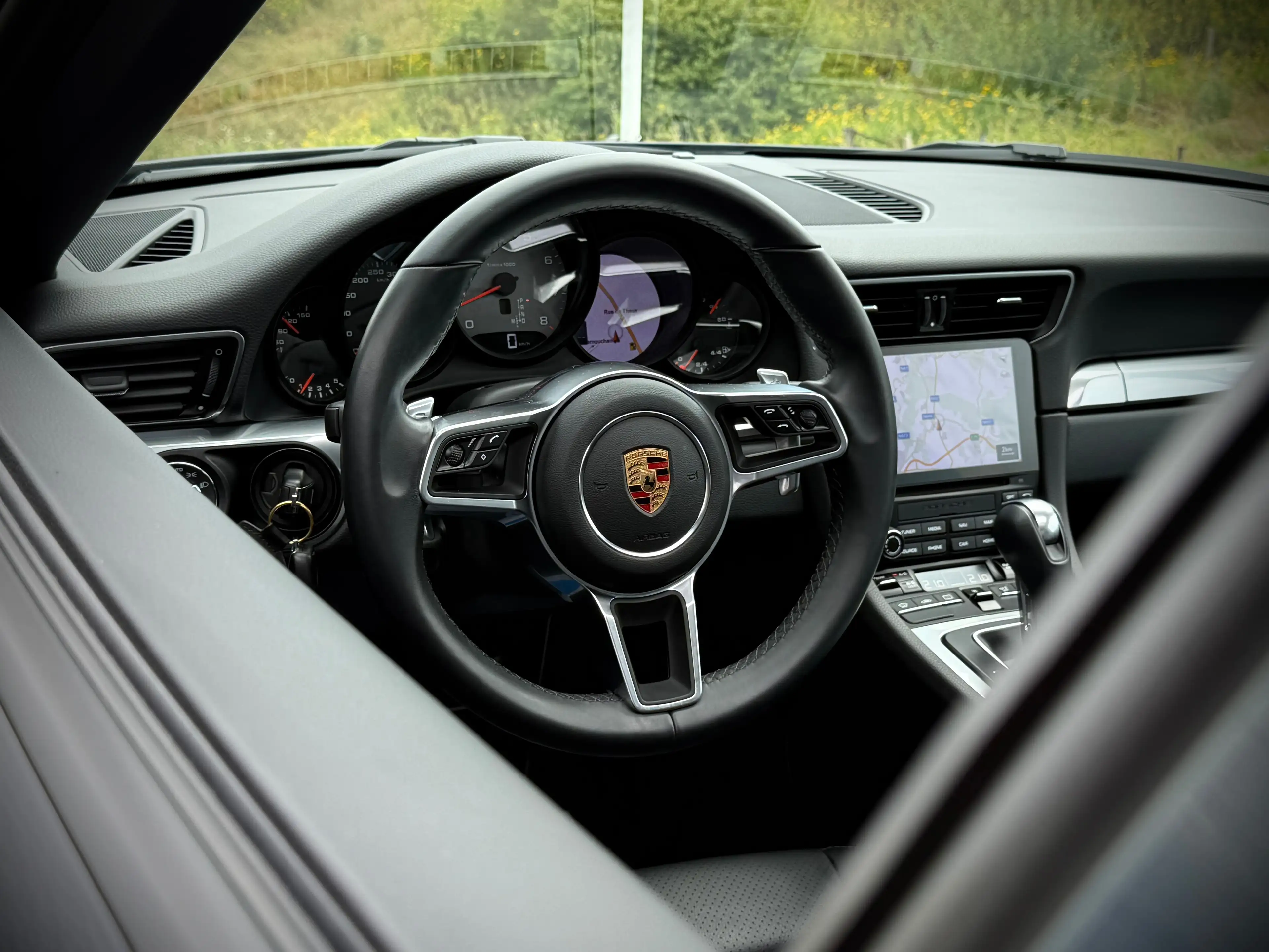 Porsche 911 991.2 Carrera 4S PDK, Échapp. Sport, Toit ouvrant — photo 14