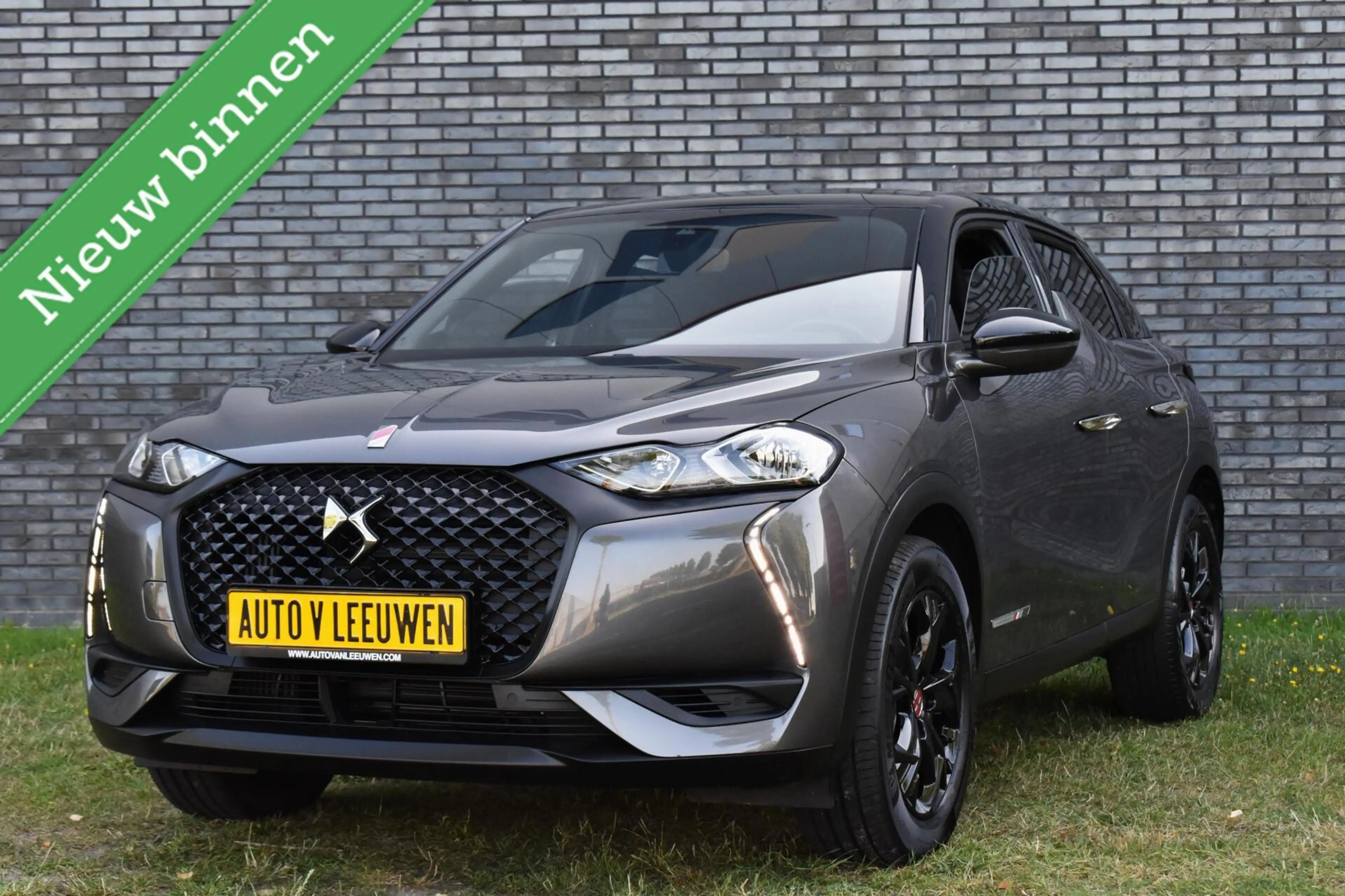 DS Automobiles DS 3 Crossback Turbo Performance Line AUTOMAAT/LED/CAMERA/PDC/CRU — photo 3