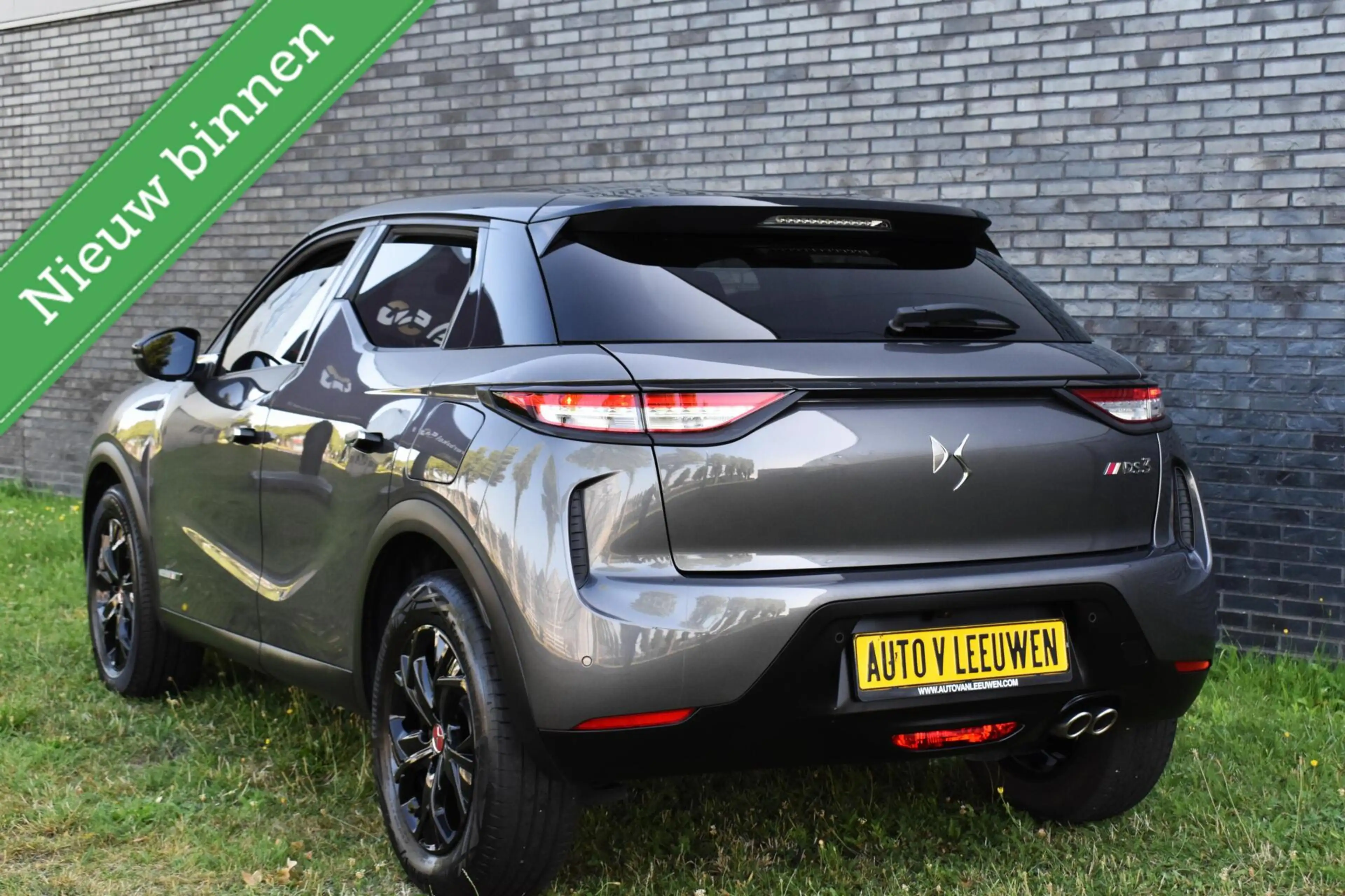 DS Automobiles DS 3 Crossback Turbo Performance Line AUTOMAAT/LED/CAMERA/PDC/CRU — photo 4