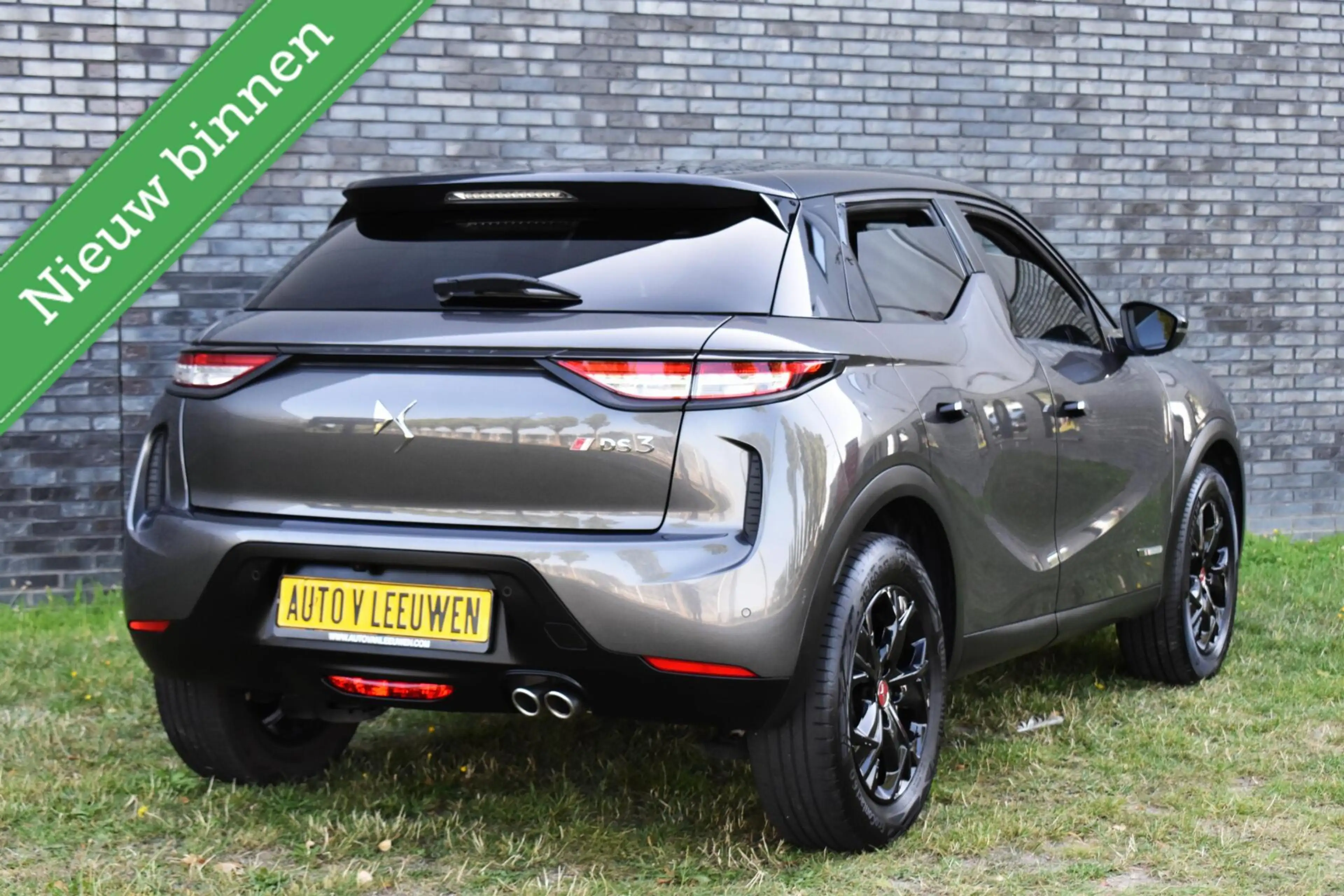 DS Automobiles DS 3 Crossback Turbo Performance Line AUTOMAAT/LED/CAMERA/PDC/CRU — photo 2