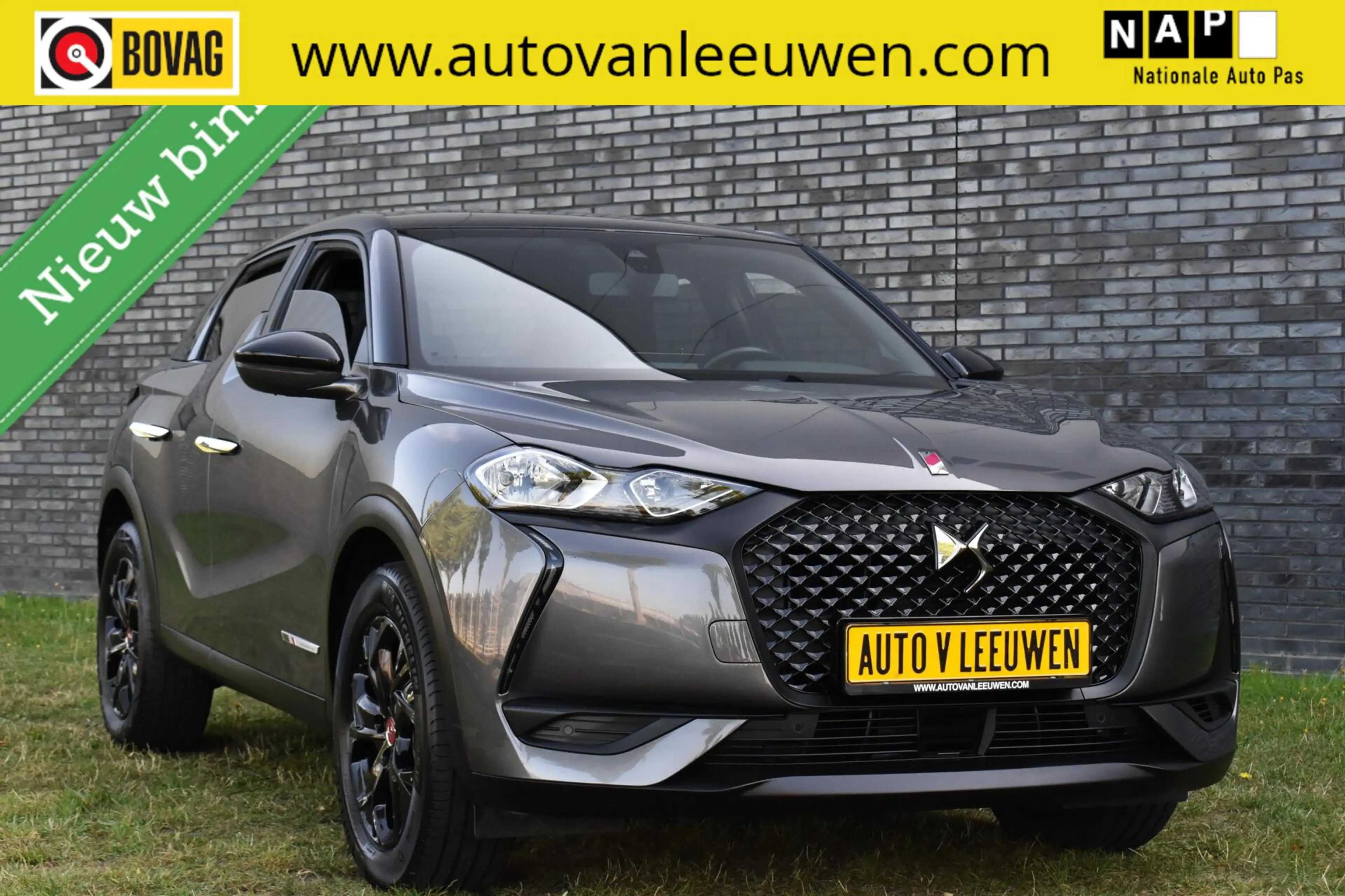 DS Automobiles DS 3 Crossback Turbo Performance Line AUTOMAAT/LED/CAMERA/PDC/CRU