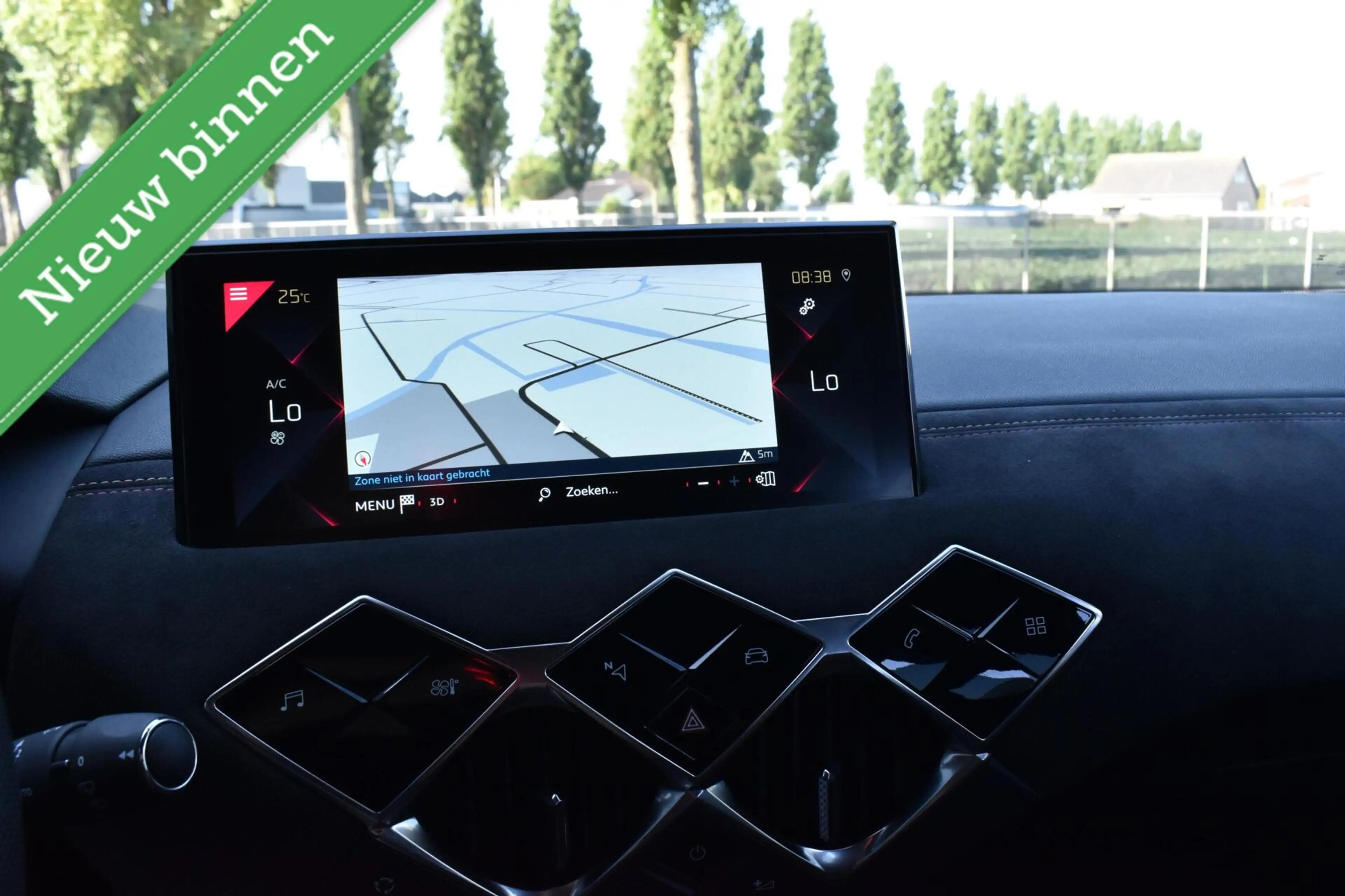 DS Automobiles DS 3 Crossback Turbo Performance Line AUTOMAAT/LED/CAMERA/PDC/CRU — photo 21