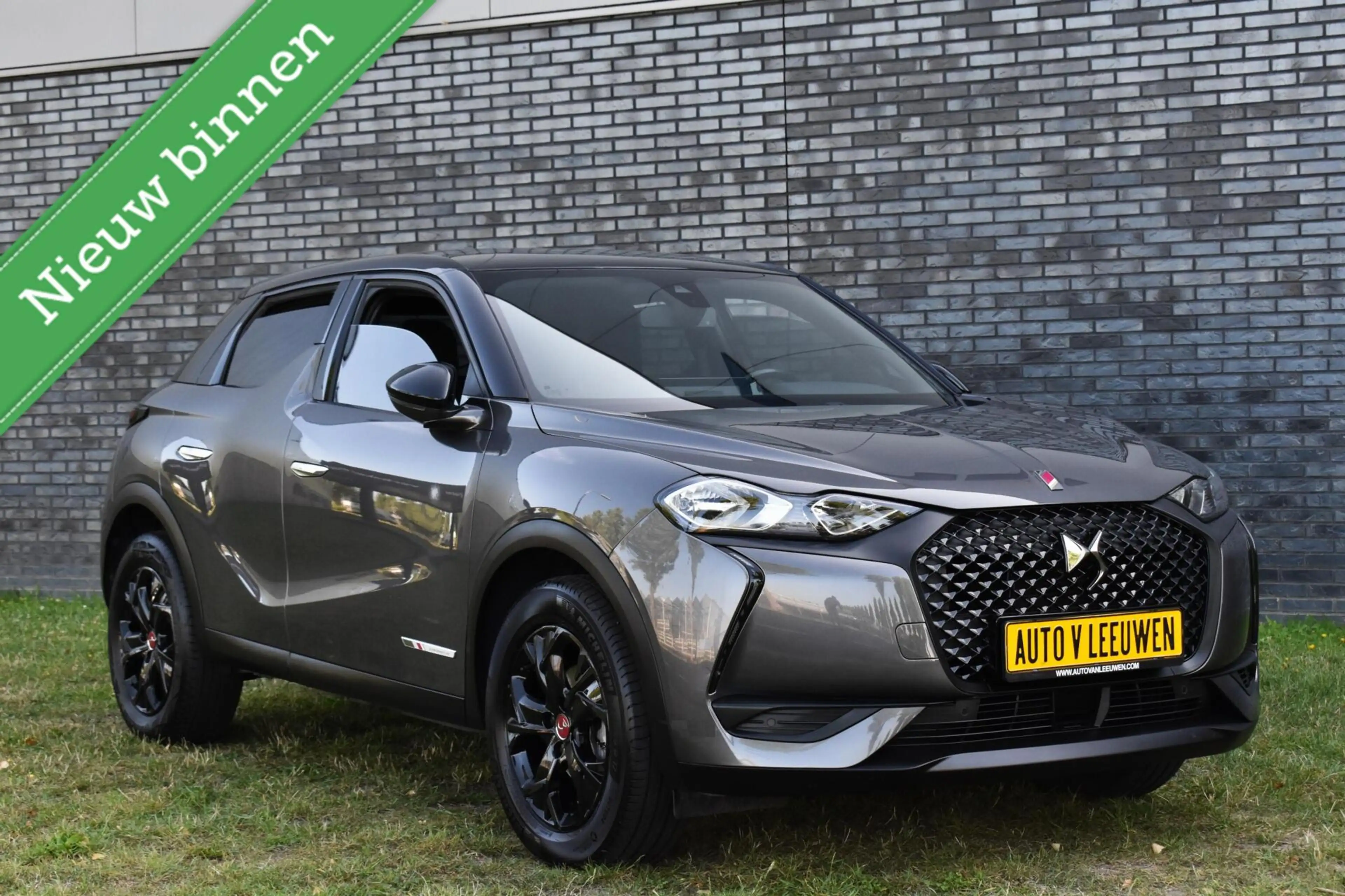 DS Automobiles DS 3 Crossback Turbo Performance Line AUTOMAAT/LED/CAMERA/PDC/CRU — photo 28