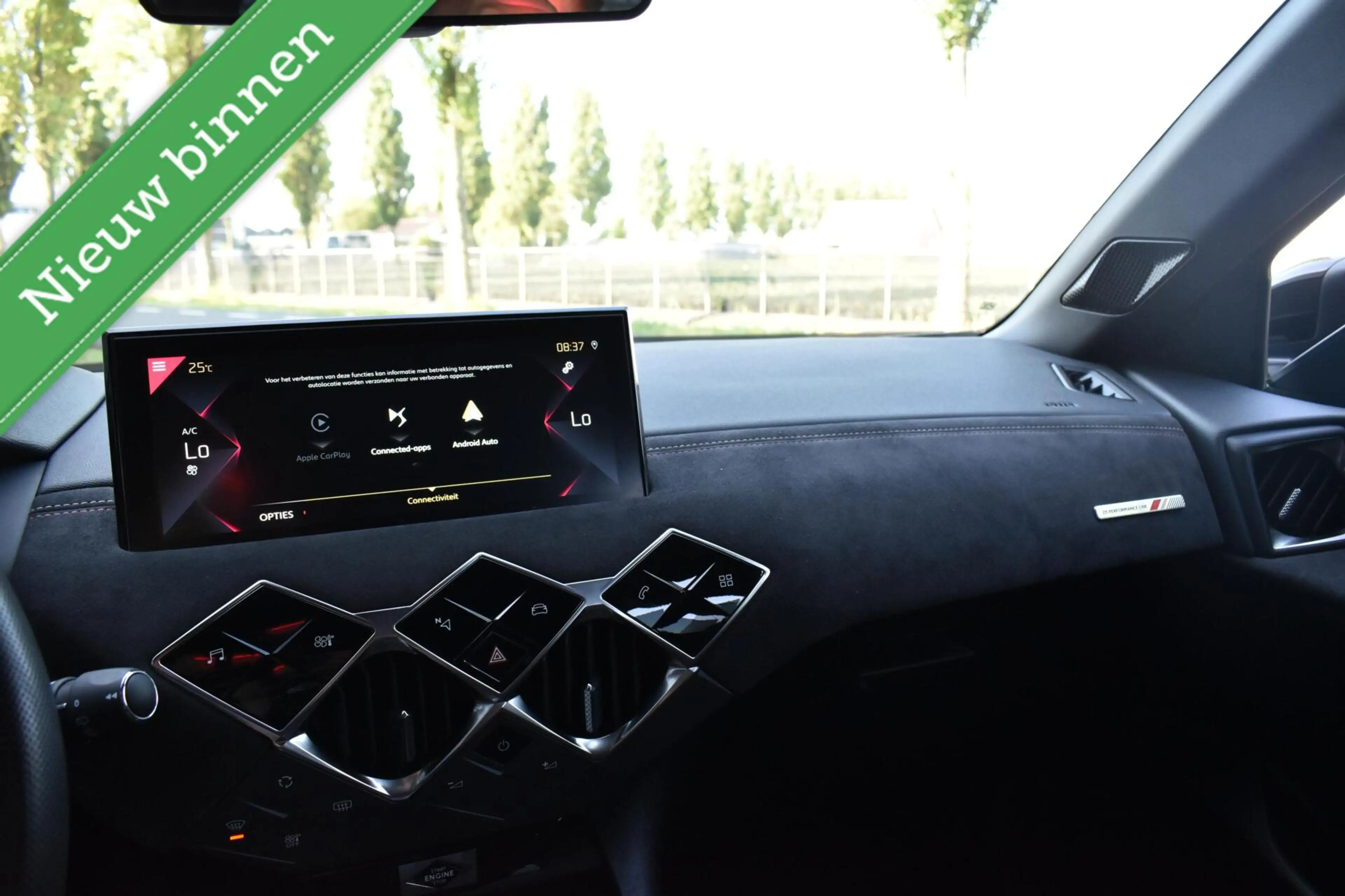 DS Automobiles DS 3 Crossback Turbo Performance Line AUTOMAAT/LED/CAMERA/PDC/CRU — photo 19