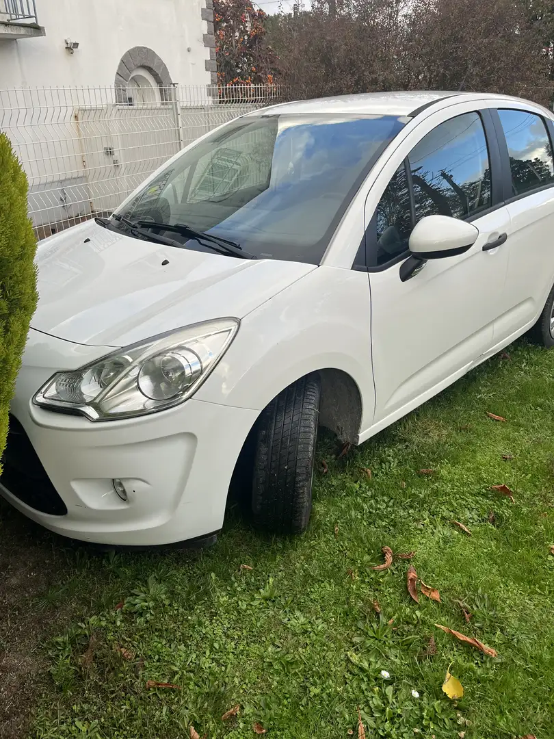 Citroen C3 C3 e-HDi 90 AIRDREAM CLUB ENTREPRISE Blanc - 1