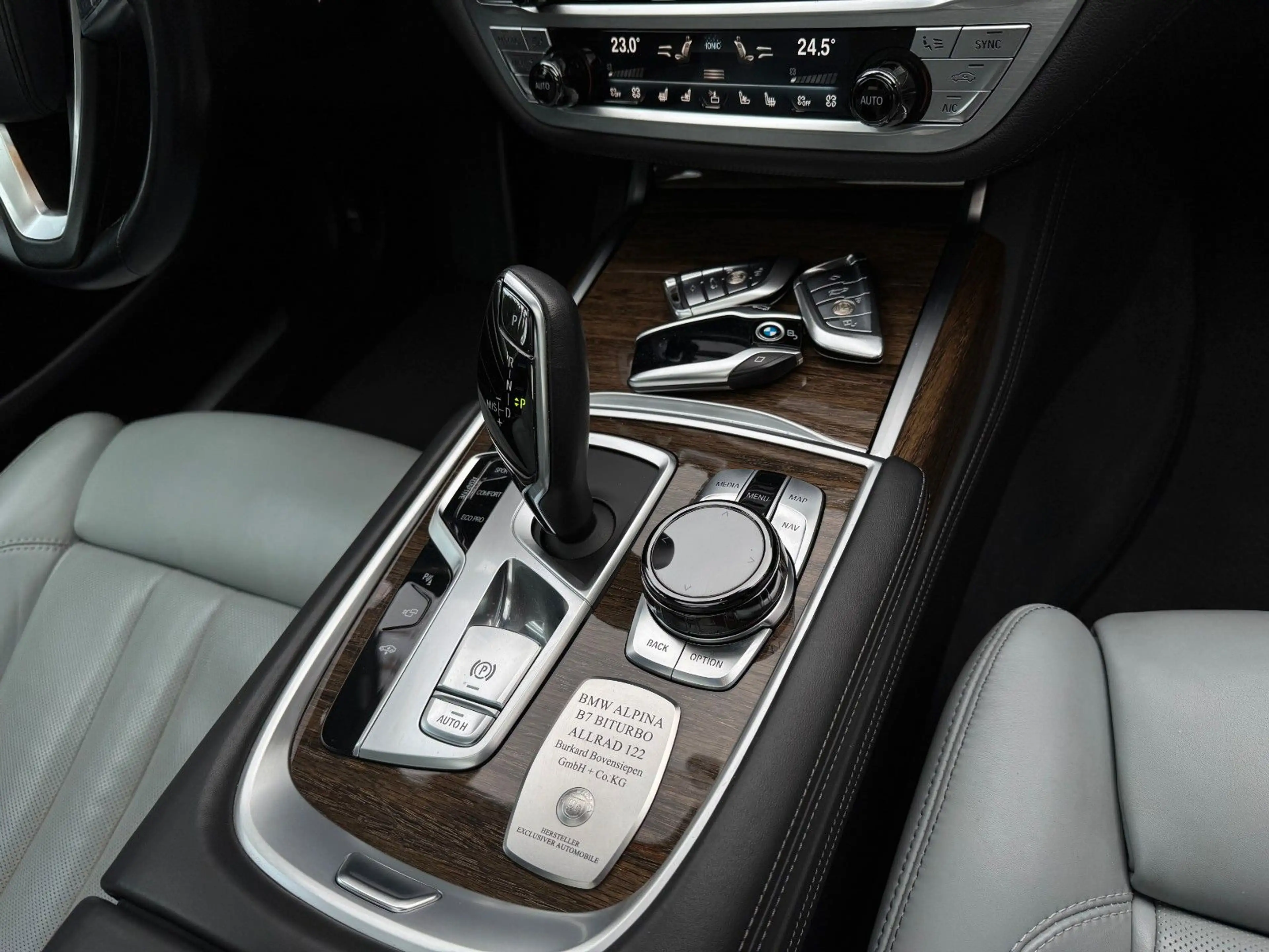 Alpina B7 Nr. 122 Alcantara BMW Service NEU — photo 14