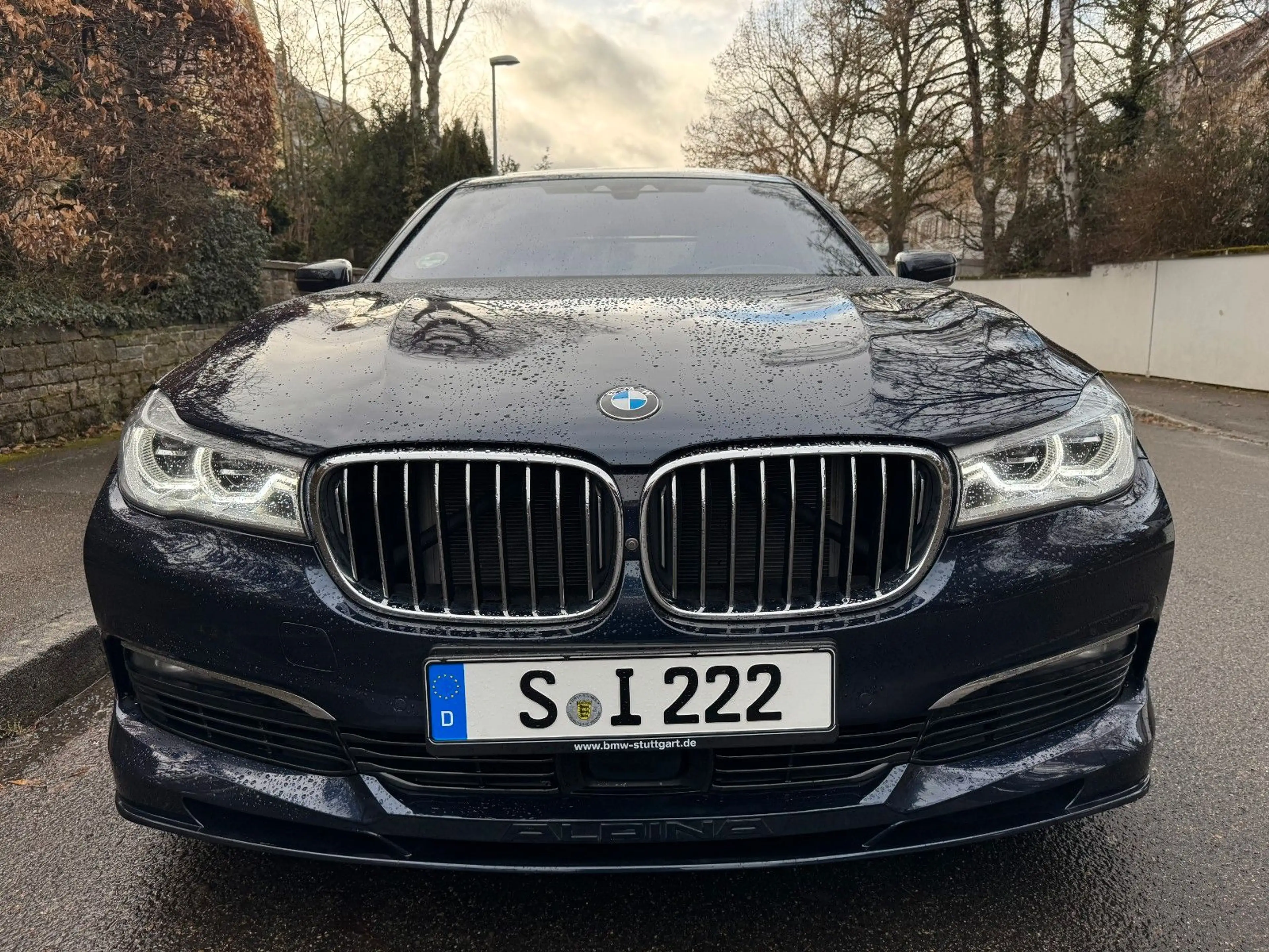 Alpina B7 Nr. 122 Alcantara BMW Service NEU — photo 3