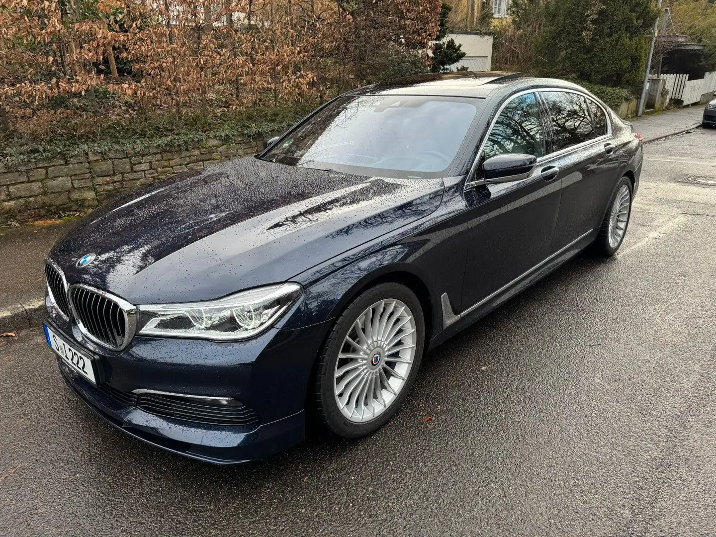 Alpina B7 Nr. 122 Alcantara BMW Service NEU Azul - 2