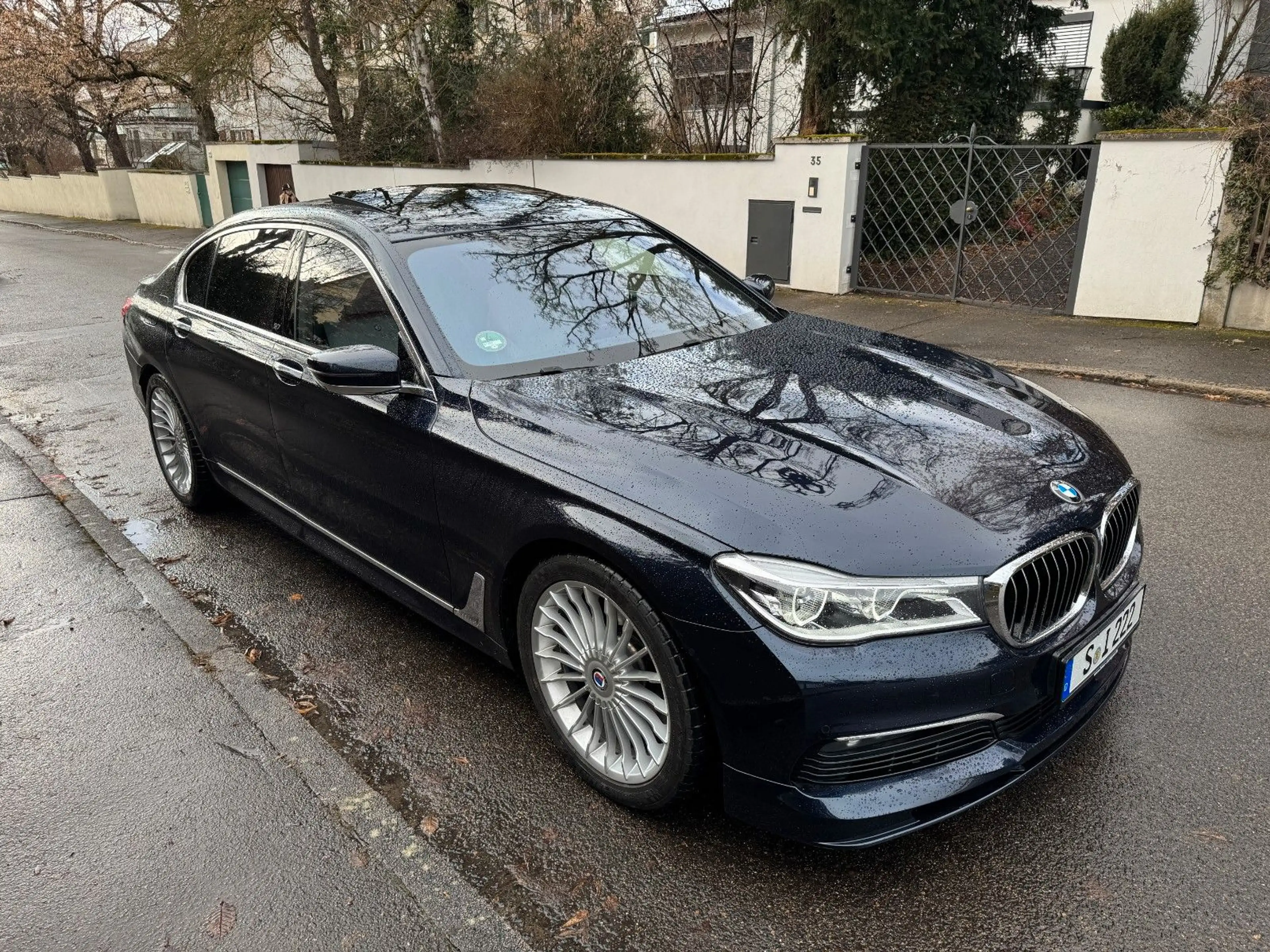Alpina B7 Nr. 122 Alcantara BMW Service NEU — photo 4