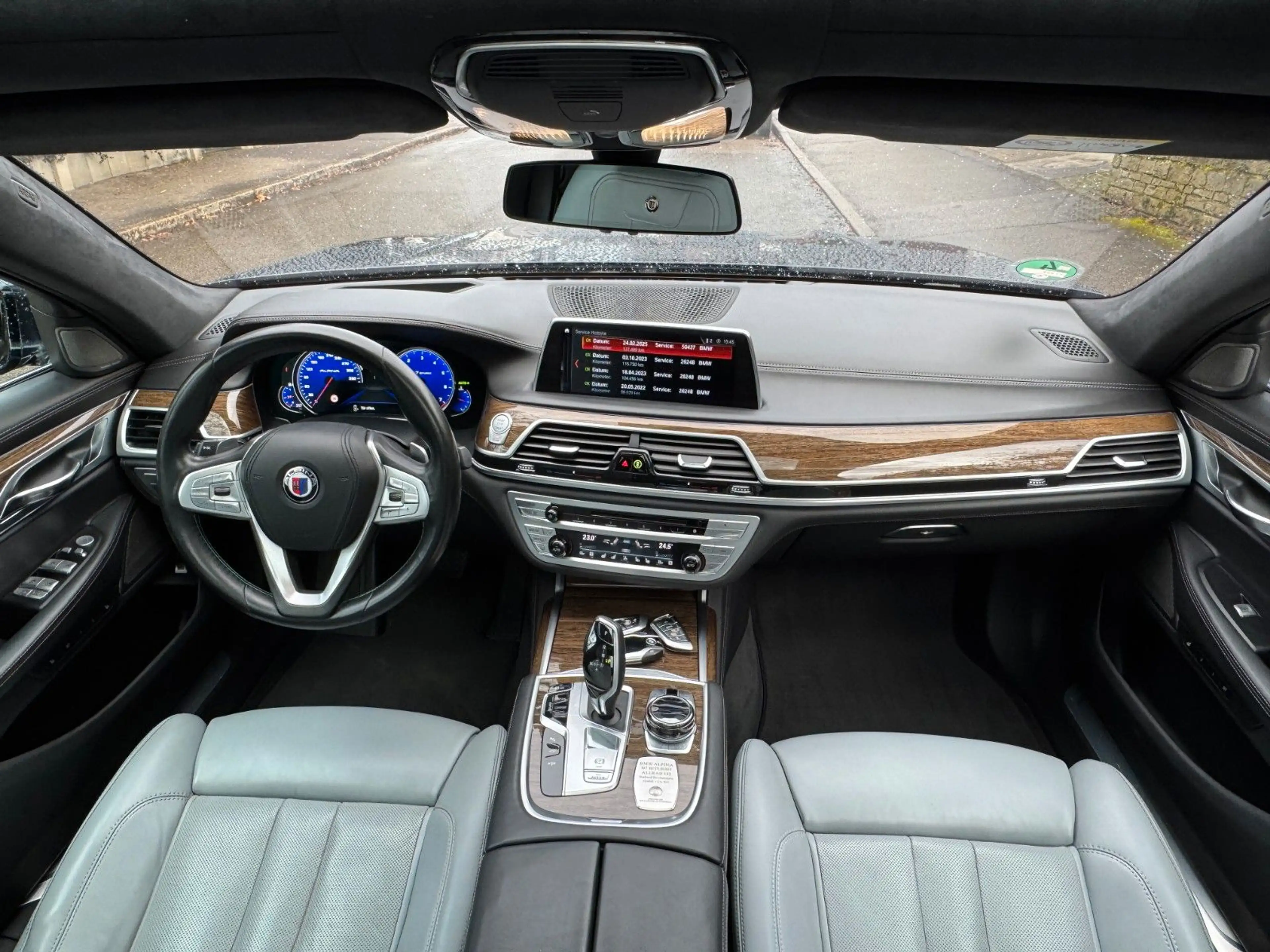 Alpina B7 Nr. 122 Alcantara BMW Service NEU — photo 15