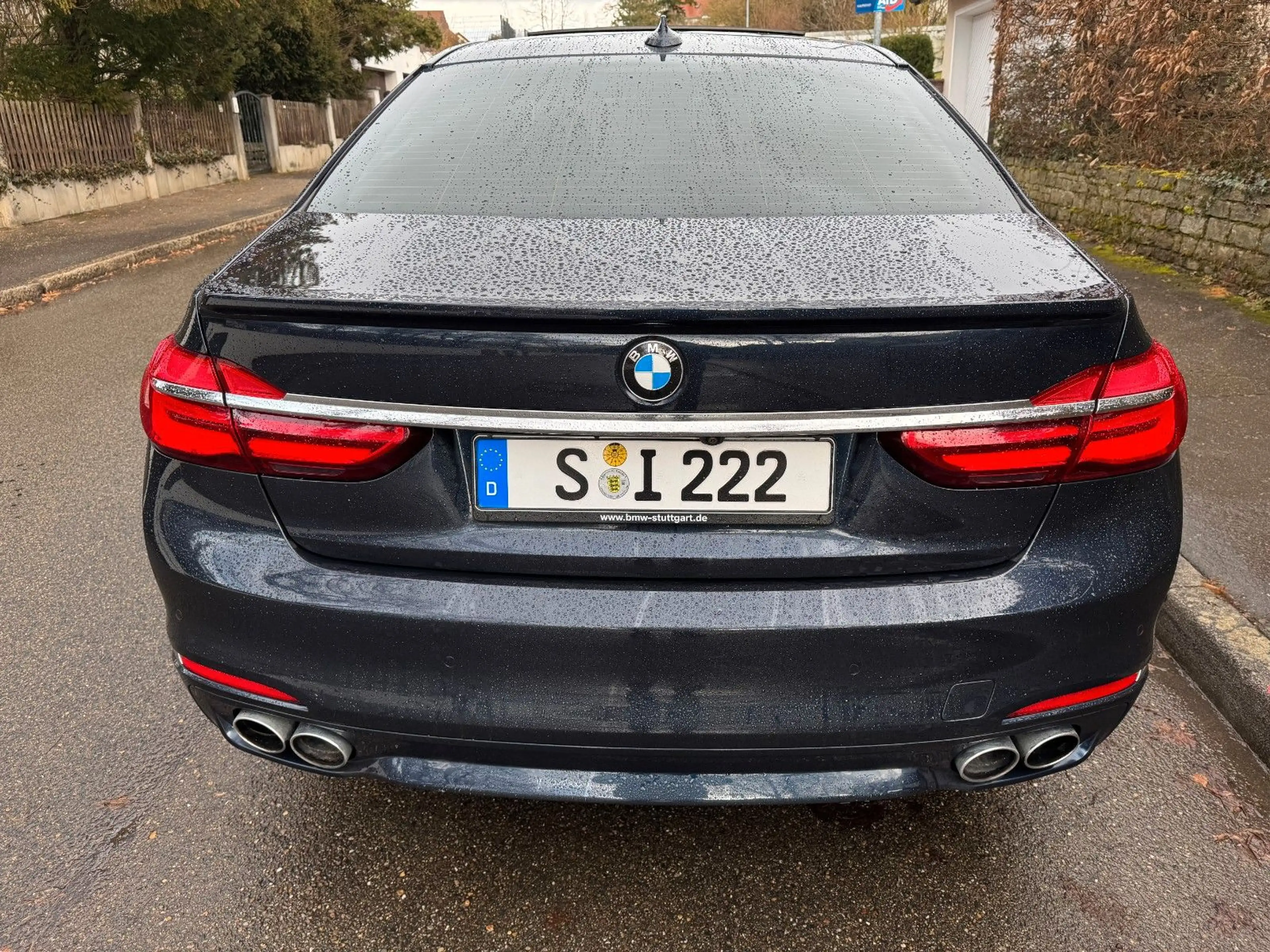 Alpina B7 Nr. 122 Alcantara BMW Service NEU — photo 6