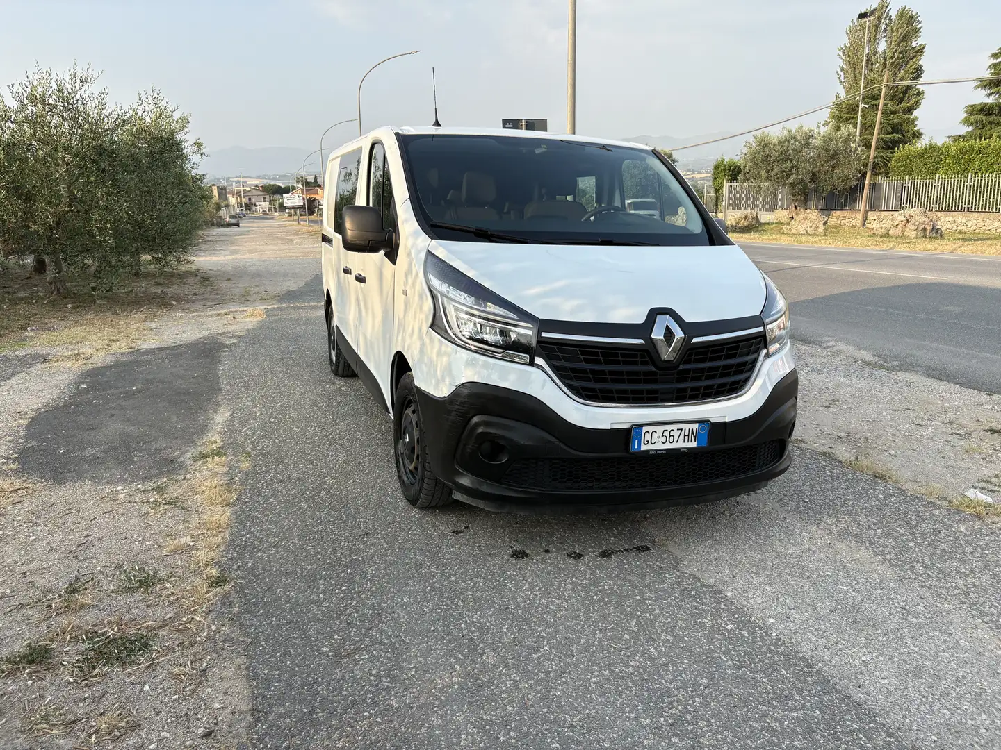 Renault Trafic 1.6 diesel 70kw - 6 posti - autocarro Bianco - 2