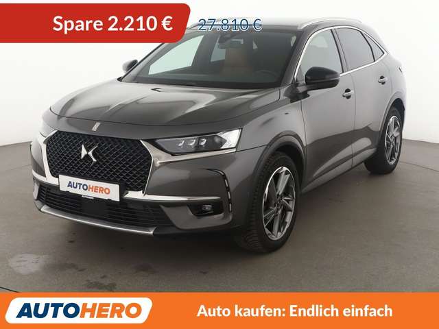 Imagine DS Automobiles DS 7 Crossback 2.0 Blue-HDi GrandChic Aut.*NAVI*LED*CAM*SHZ*TEMPO