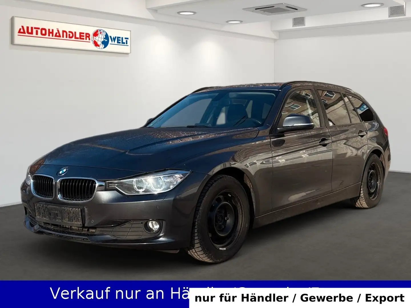 BMW 318 d Kombi Automatik AAC Xenon SHZ Navi PDC Gris - 1