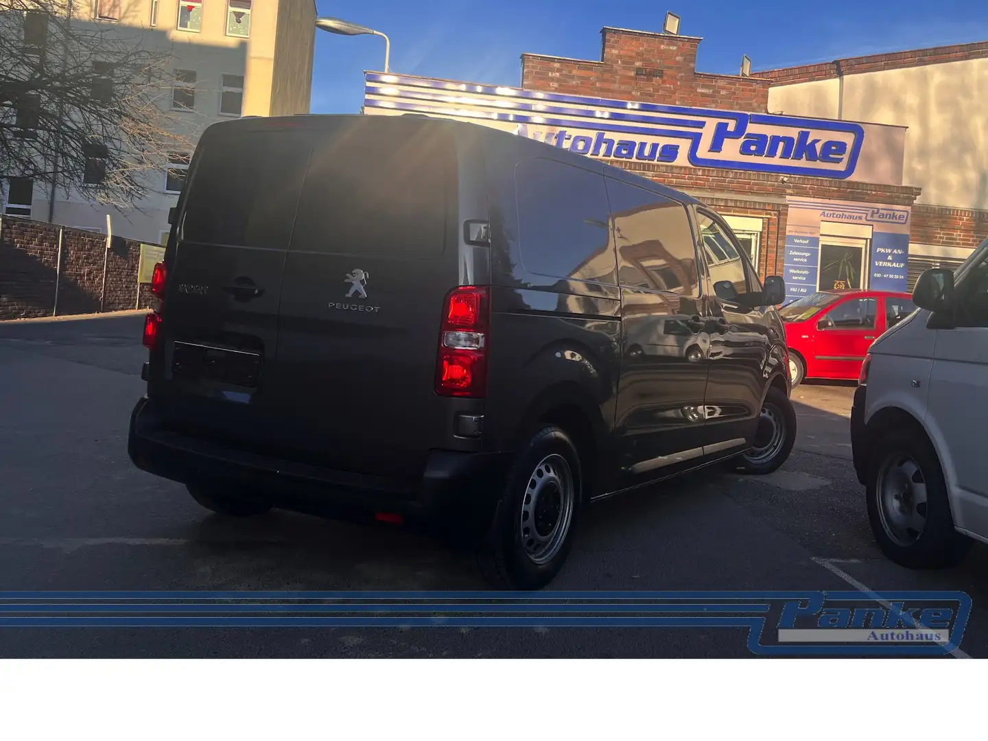 Peugeot Expert Premium L2*Automatik*R-Cam*Tempo*Car-play Grau - 2