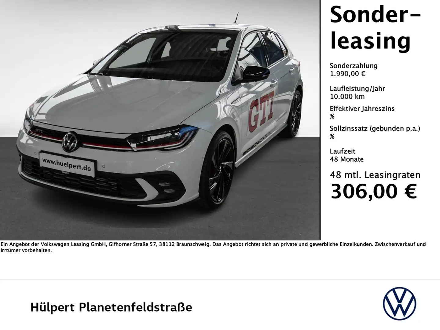 Volkswagen Polo GTI EDITION 25 BEATS PANO LEDER MATRIXLED Blanco - 1