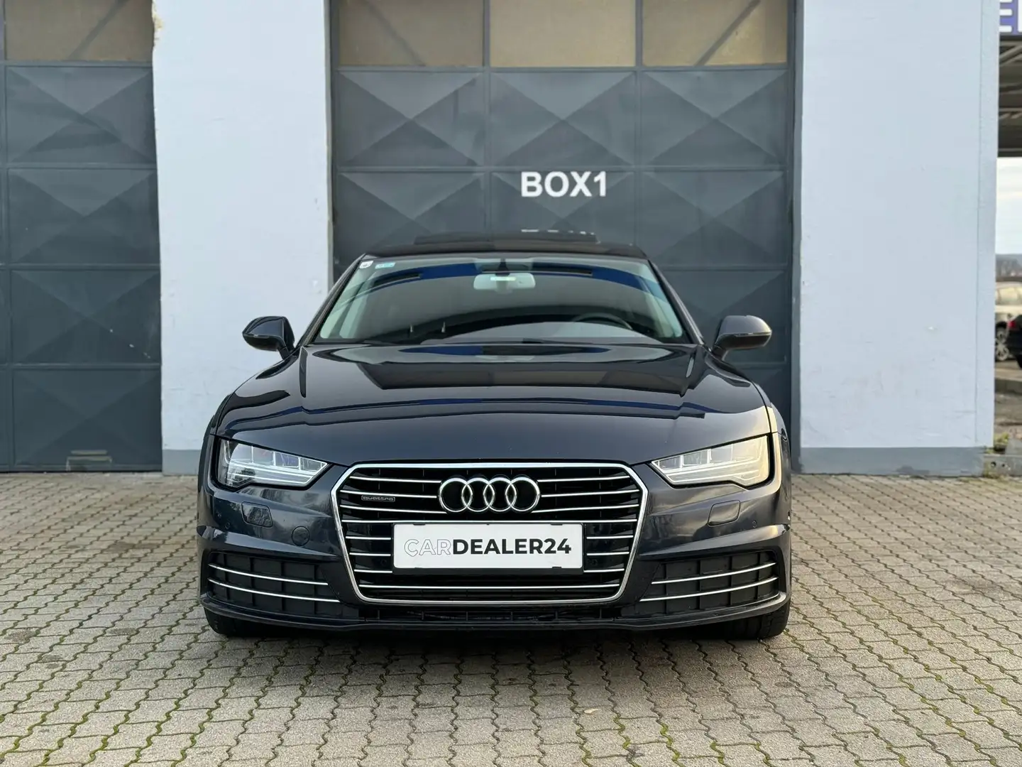 Audi A7 3.0 TDI clean diesel quattro Blau - 2