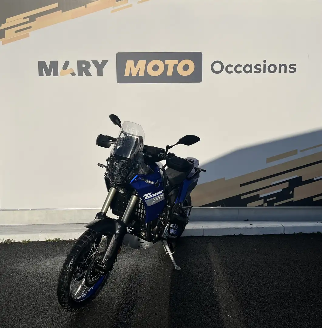 Yamaha Ténéré 700 Bleu - 2