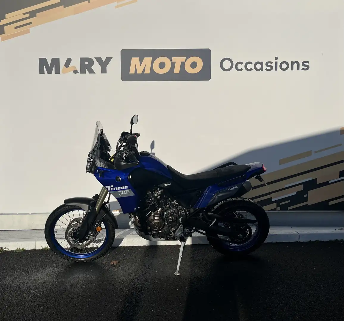 Yamaha Ténéré 700 Bleu - 1