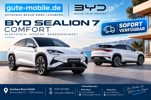 BYD Seal Comfort | SOFORT VERFÜGBAR!