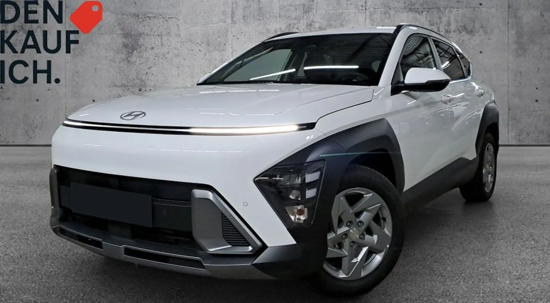 Hyundai KONA 1.6 T-GDI DCT Trend NAVI WinterPak TechPak Schwarz - 1