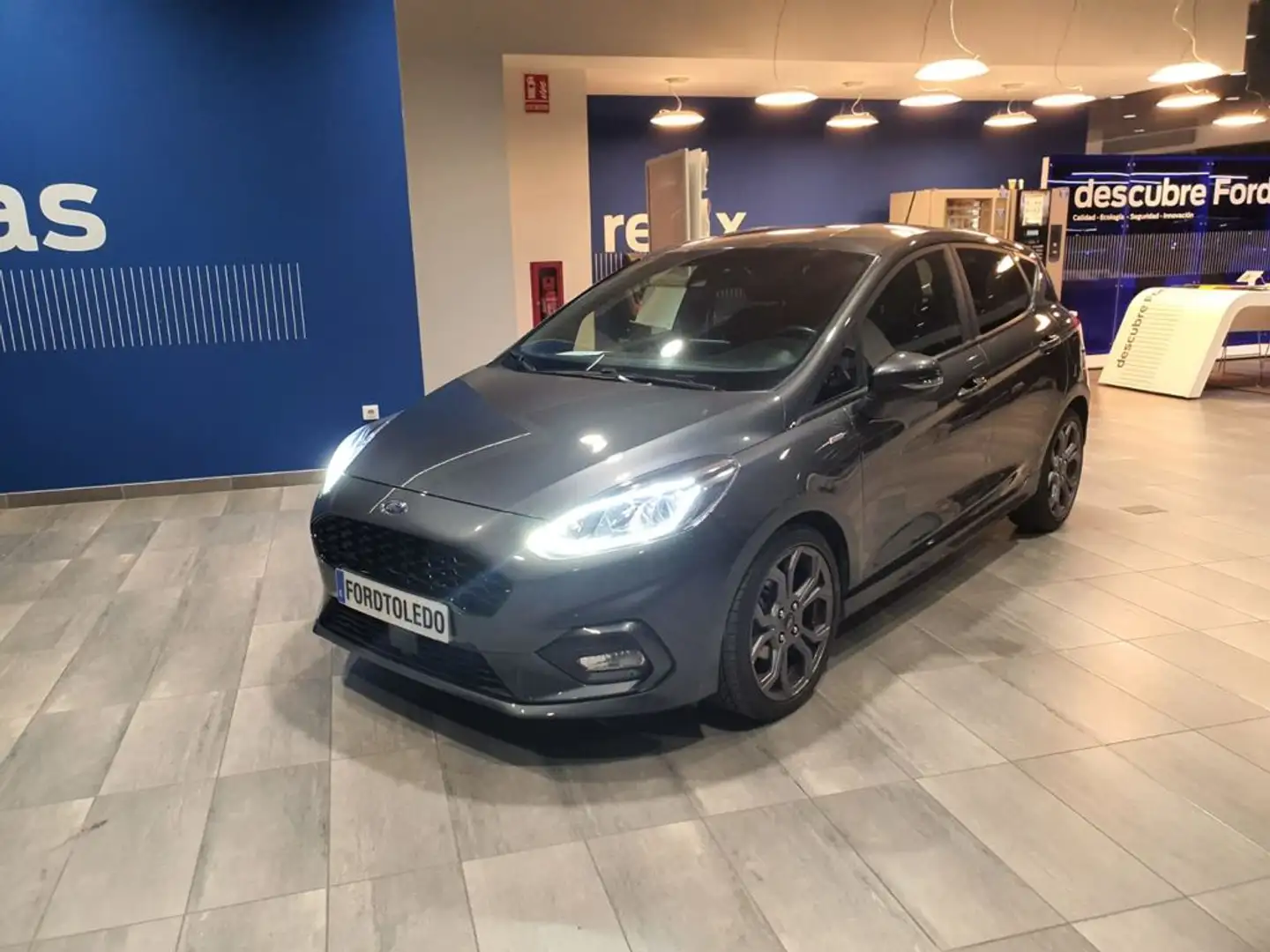 Ford Fiesta 1.0 EcoBoost S/S ST Line 100 - 1