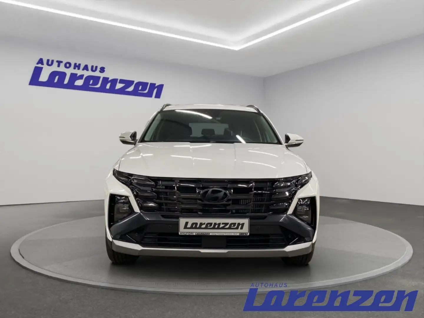 Hyundai TUCSON Trend Mild-Hybrid Advanced 1.6 T-Gdi DCT MHEV 160P Weiß - 2
