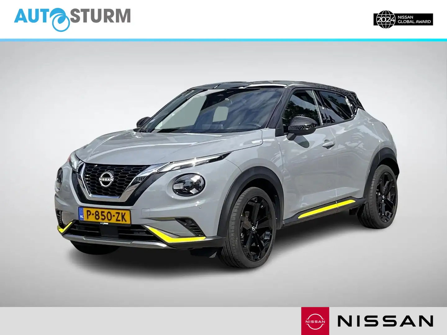 Nissan Juke 1.0 DIG-T Kiiro | Trekhaak | Navigatie | Camera | Grijs - 1