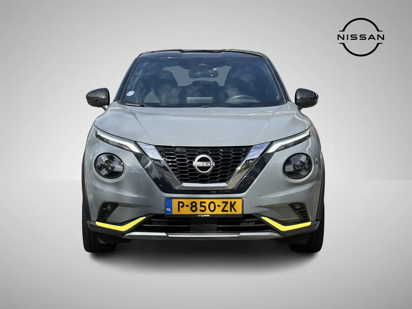 Nissan Juke 1.0 DIG-T Kiiro | Trekhaak | Navigatie | Camera | Grijs - 2