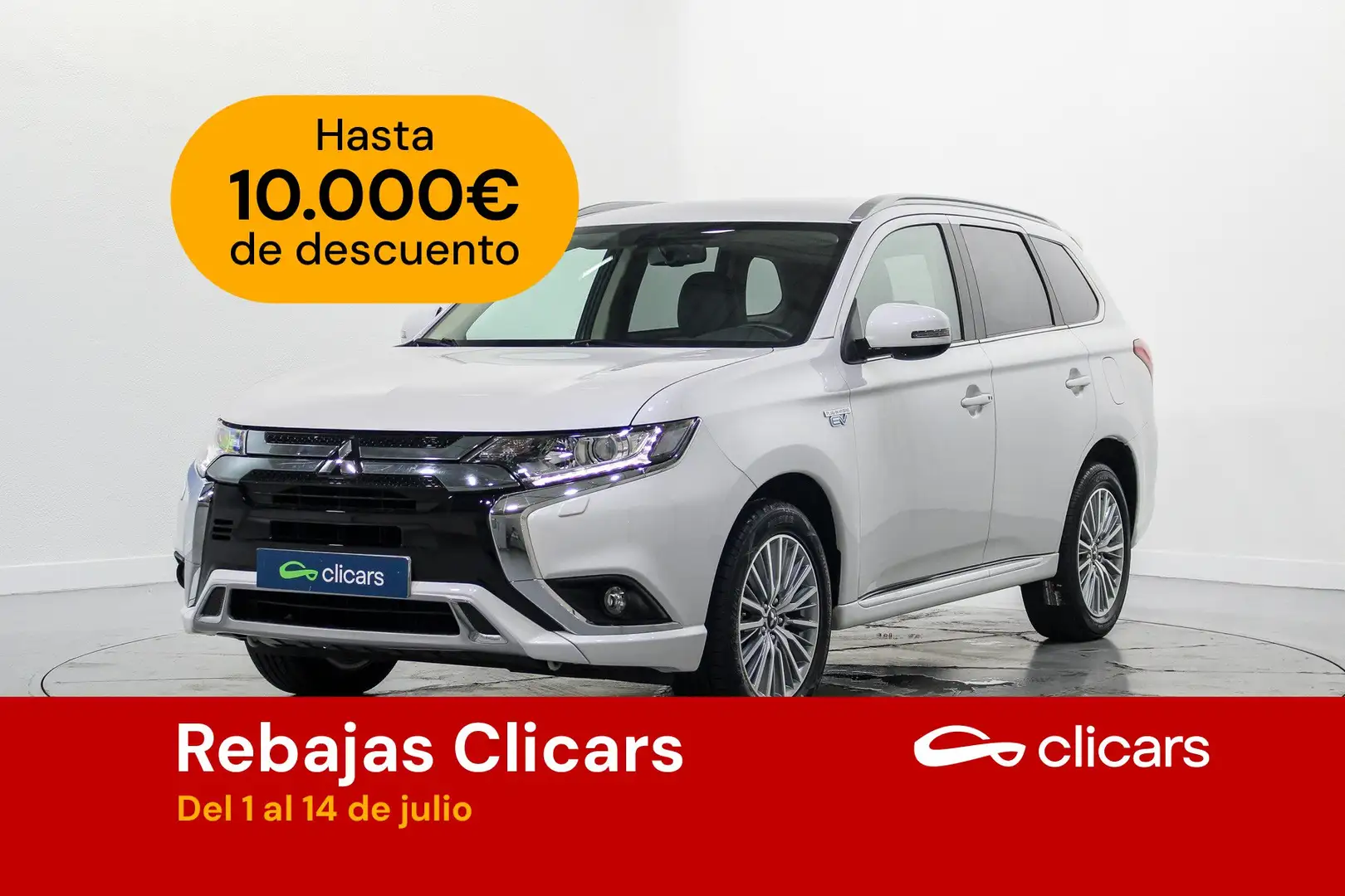 Mitsubishi Outlander PHEV Motion 4WD Blanco - 1