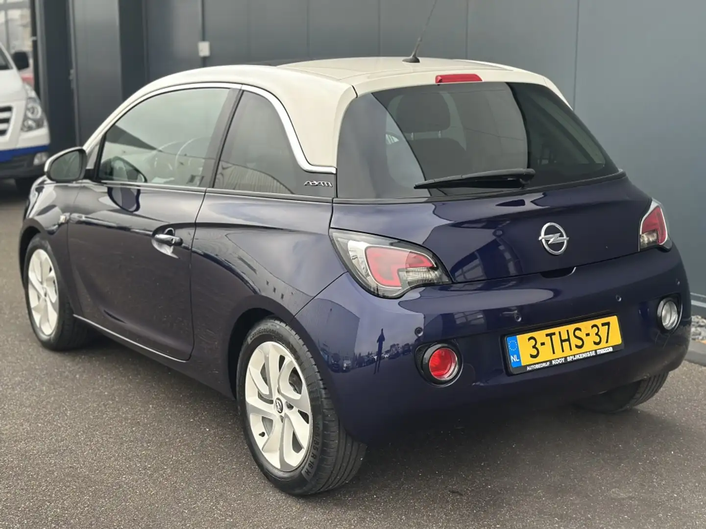 Opel Adam 1.4 Glam / Pano / Climate Control / 1e eigenaar Blauw - 2