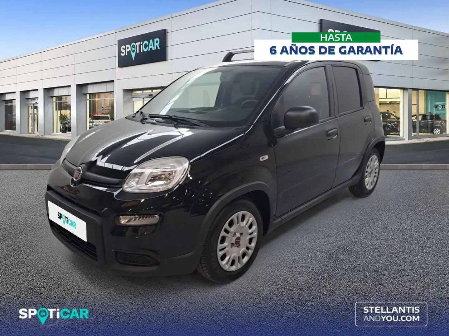 Fiat Panda Hybrid 1.0 51kw (70CV) - Negro - 1