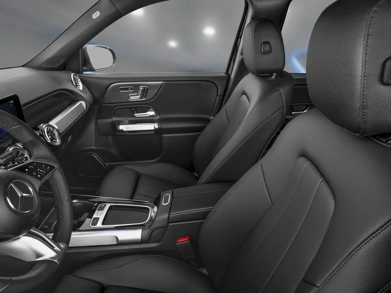 Mercedes-Benz GLB снимка Mercedes-Benz GLB