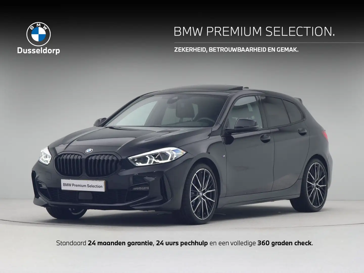 BMW 118 1 Serie 118i High Executive M Sport Nero - 1