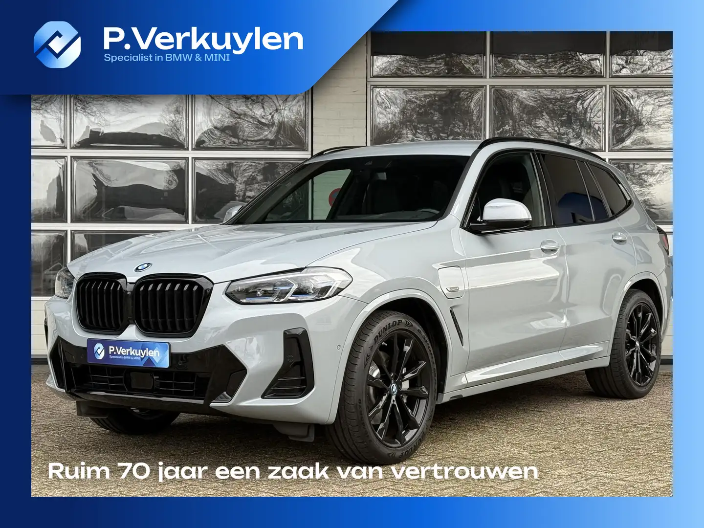 BMW X3 xDrive30e M SPORT | LASER |ADAPTIVE CRUISE | ELEKT Grijs - 1
