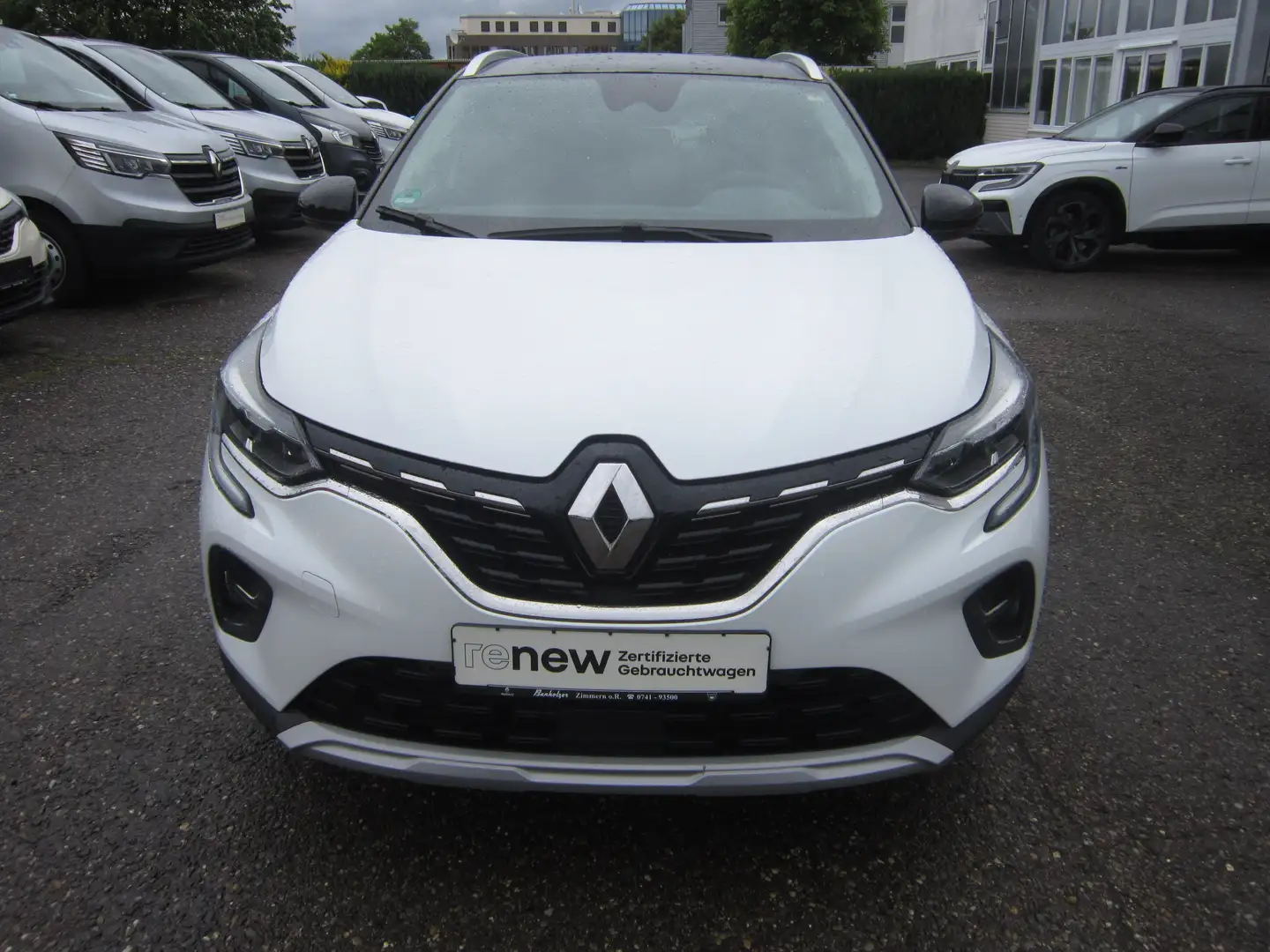 Renault Captur TCe 100 INTENS, Kamera, Sitzheizung, Navigation, Blanc - 2