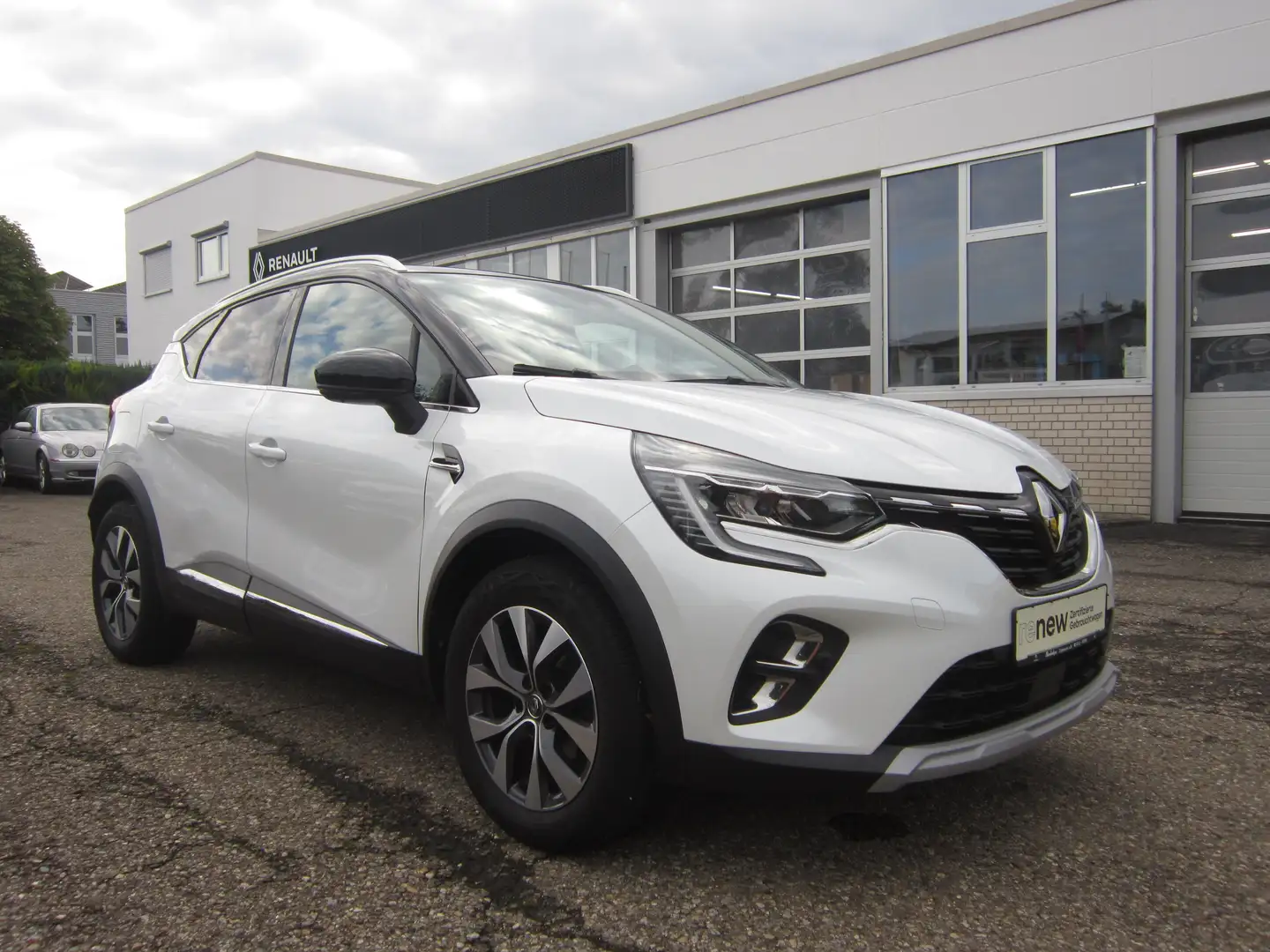 Renault Captur TCe 100 INTENS, Kamera, Sitzheizung, Navigation, Blanc - 1