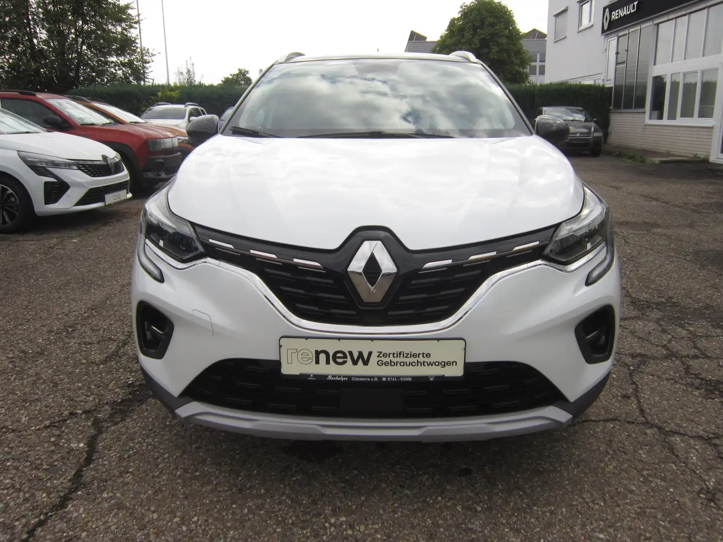 Renault Captur TCe 100 INTENS, Kamera, Sitzheizung, Navigation, Weiß - 2